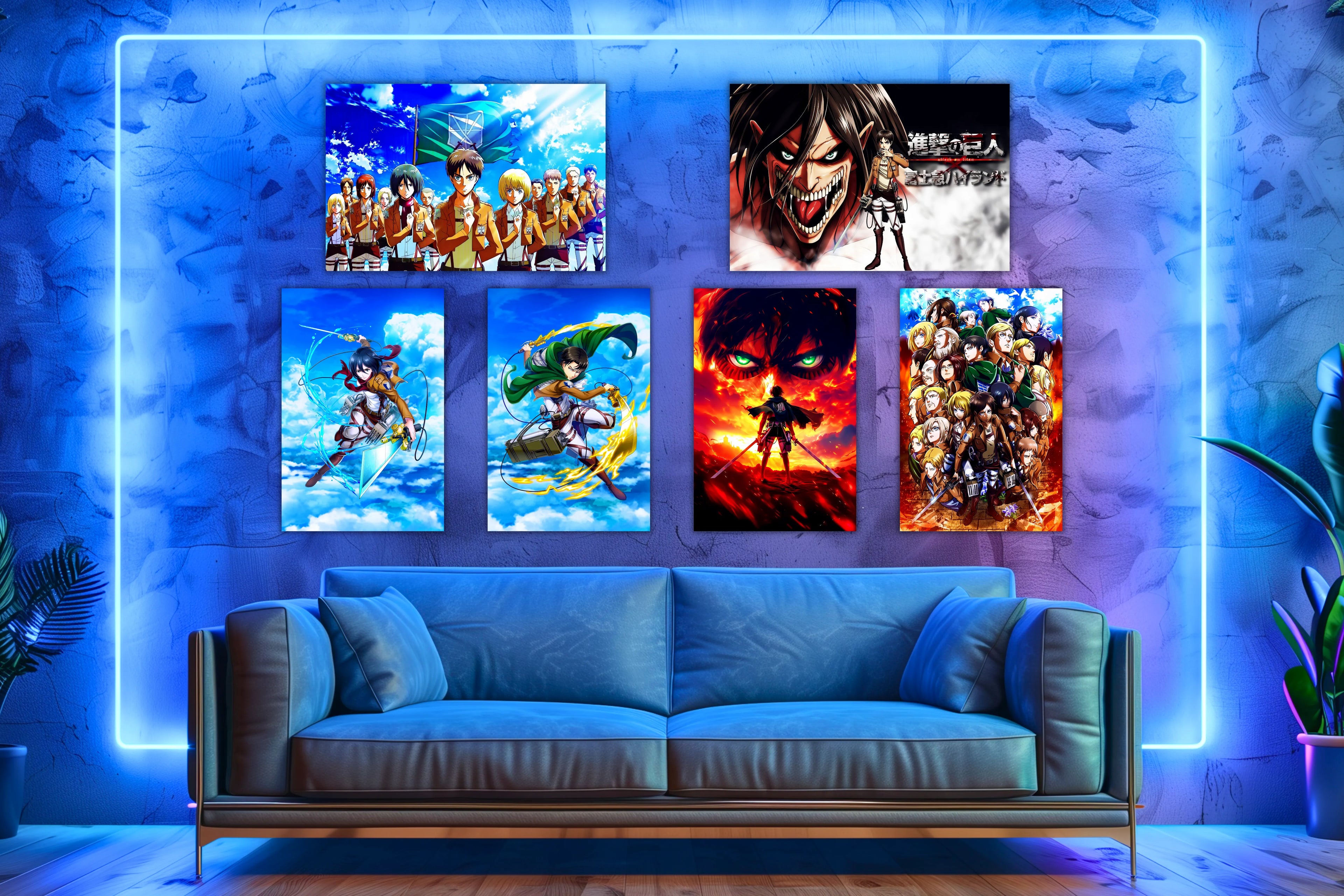 Tableaux Attaque Des Titans Image