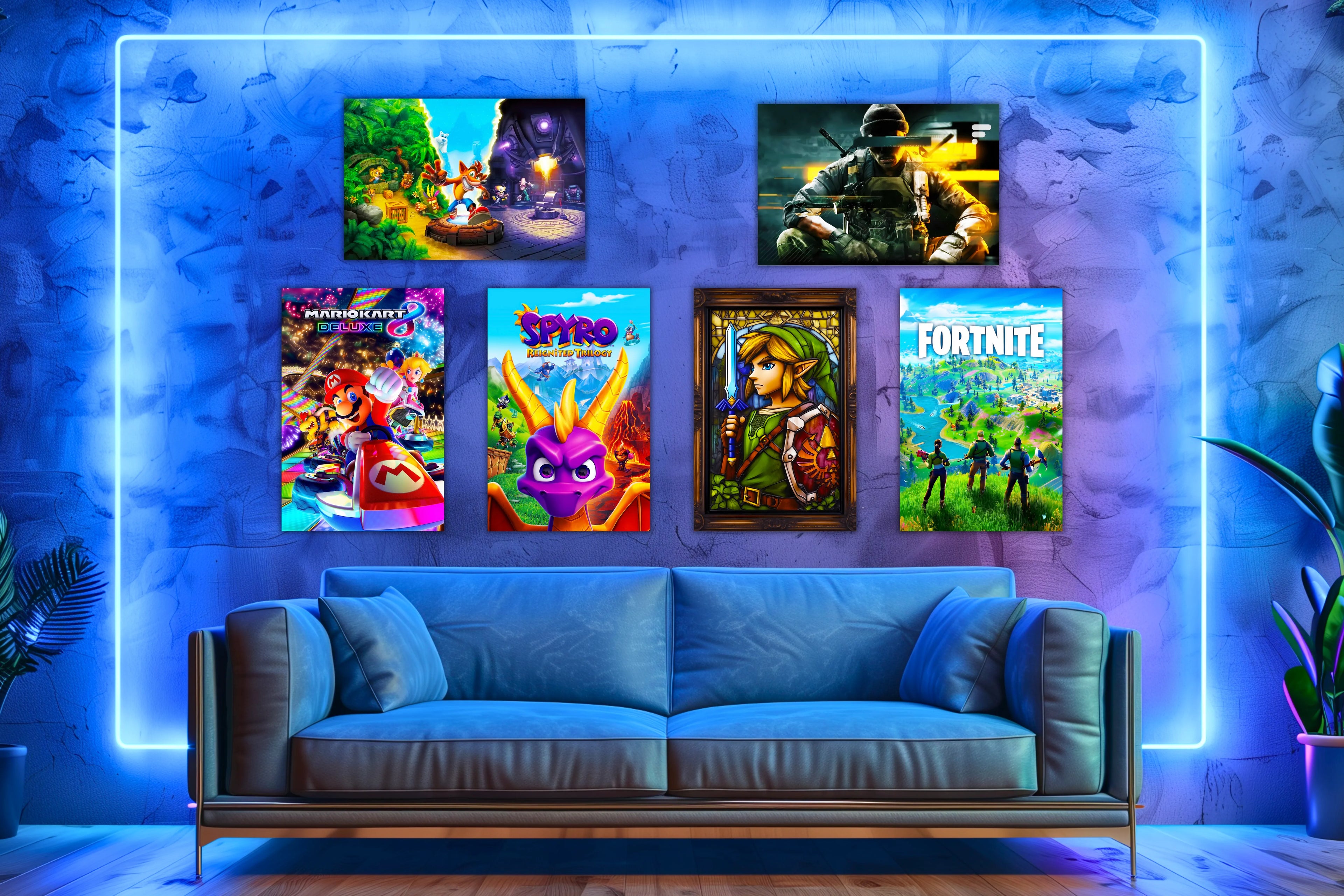 Tableaux Autres Jeux Vidéo Image