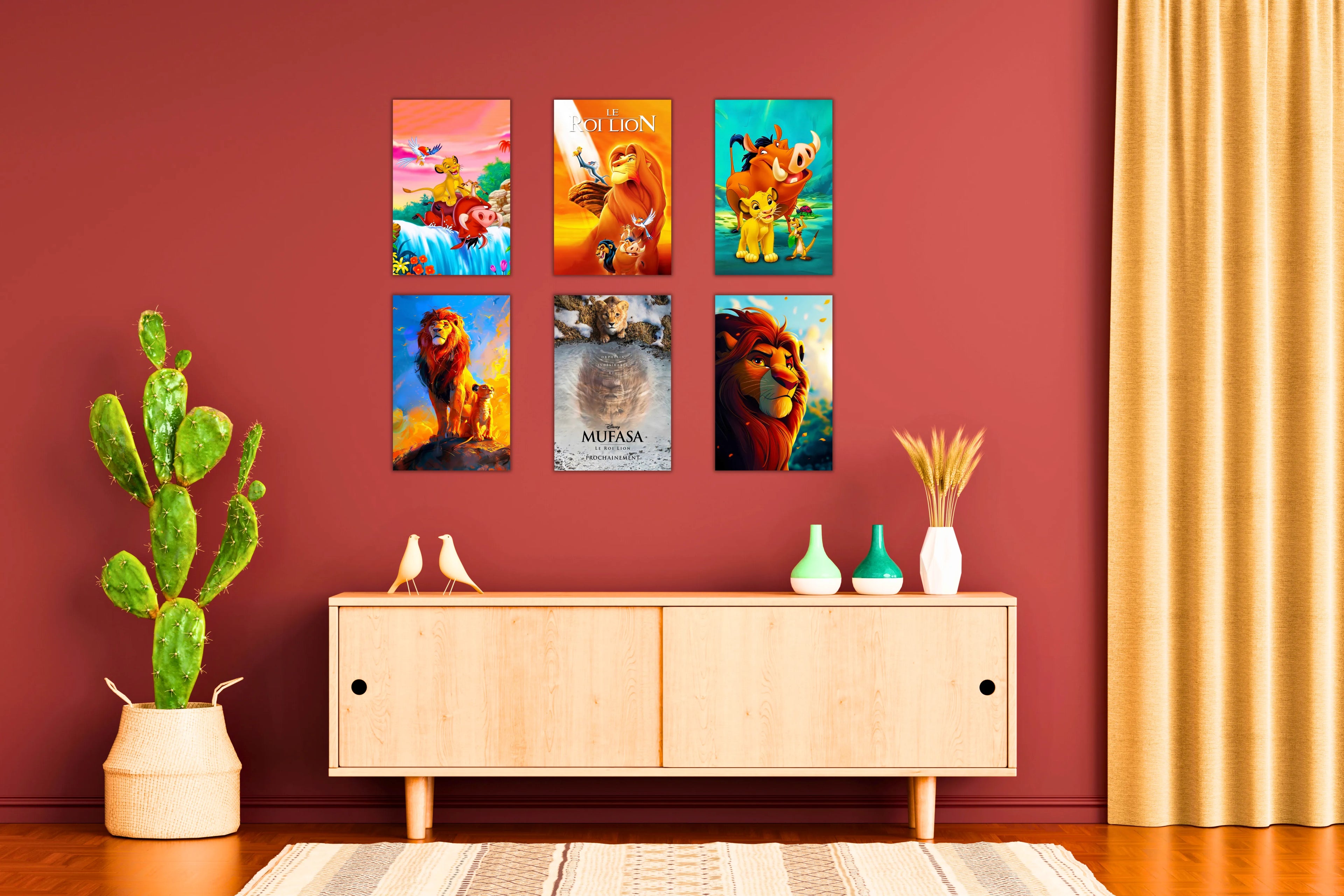 Tableaux Le Roi Lion Image