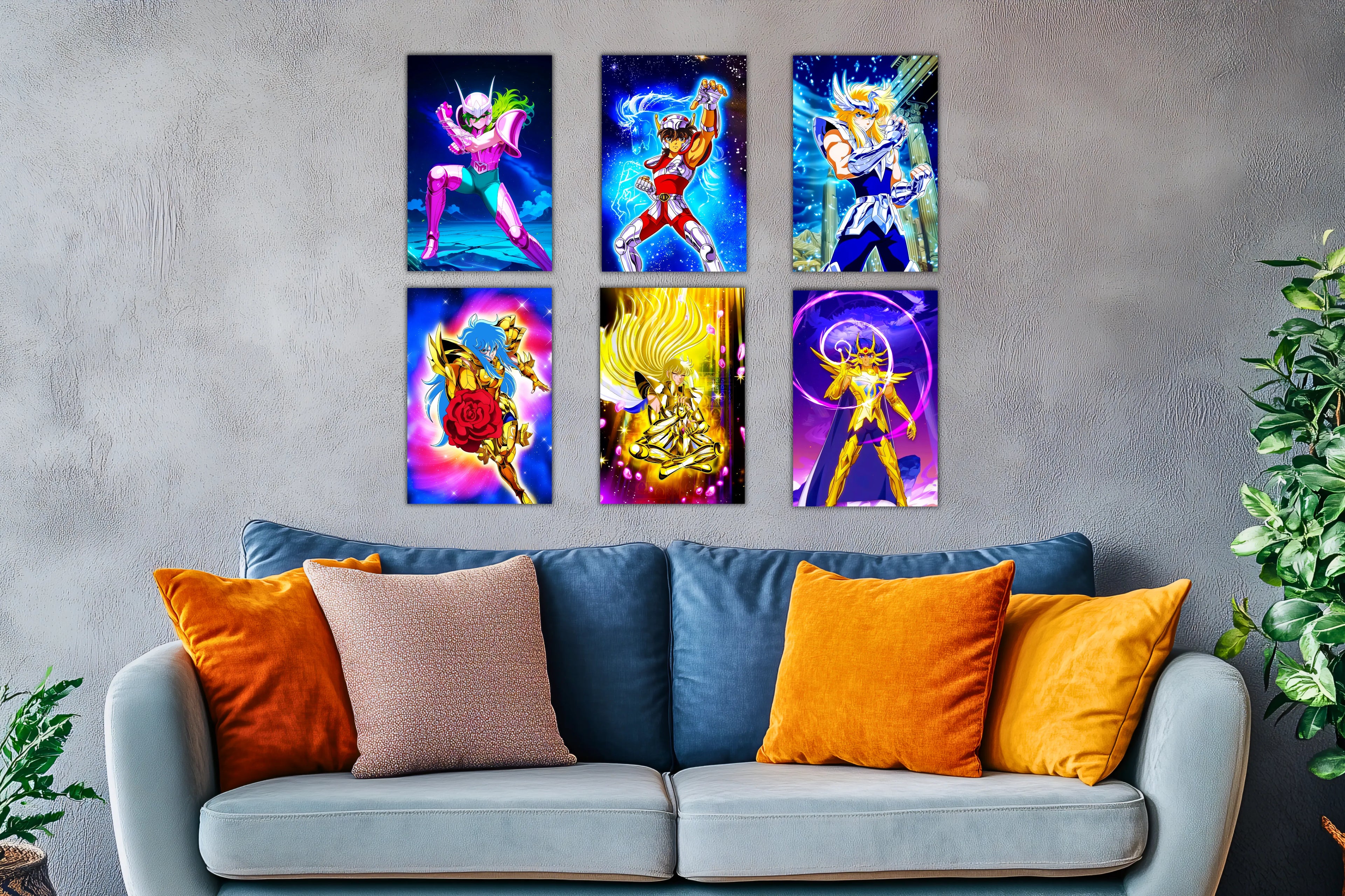 Tableaux les Chevaliers du Zodiaque Image