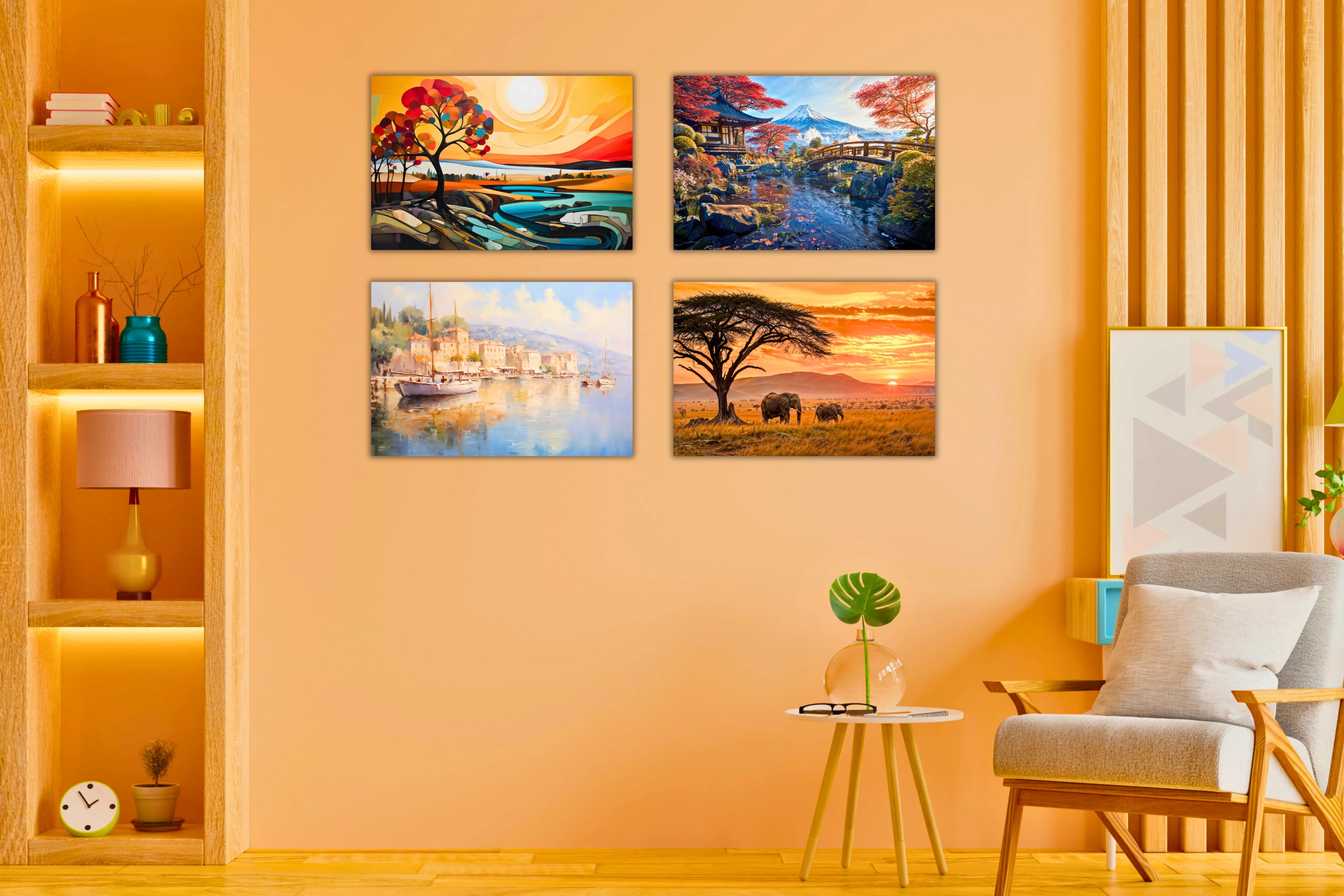 Collection tableaux paysages - DreamWay Image