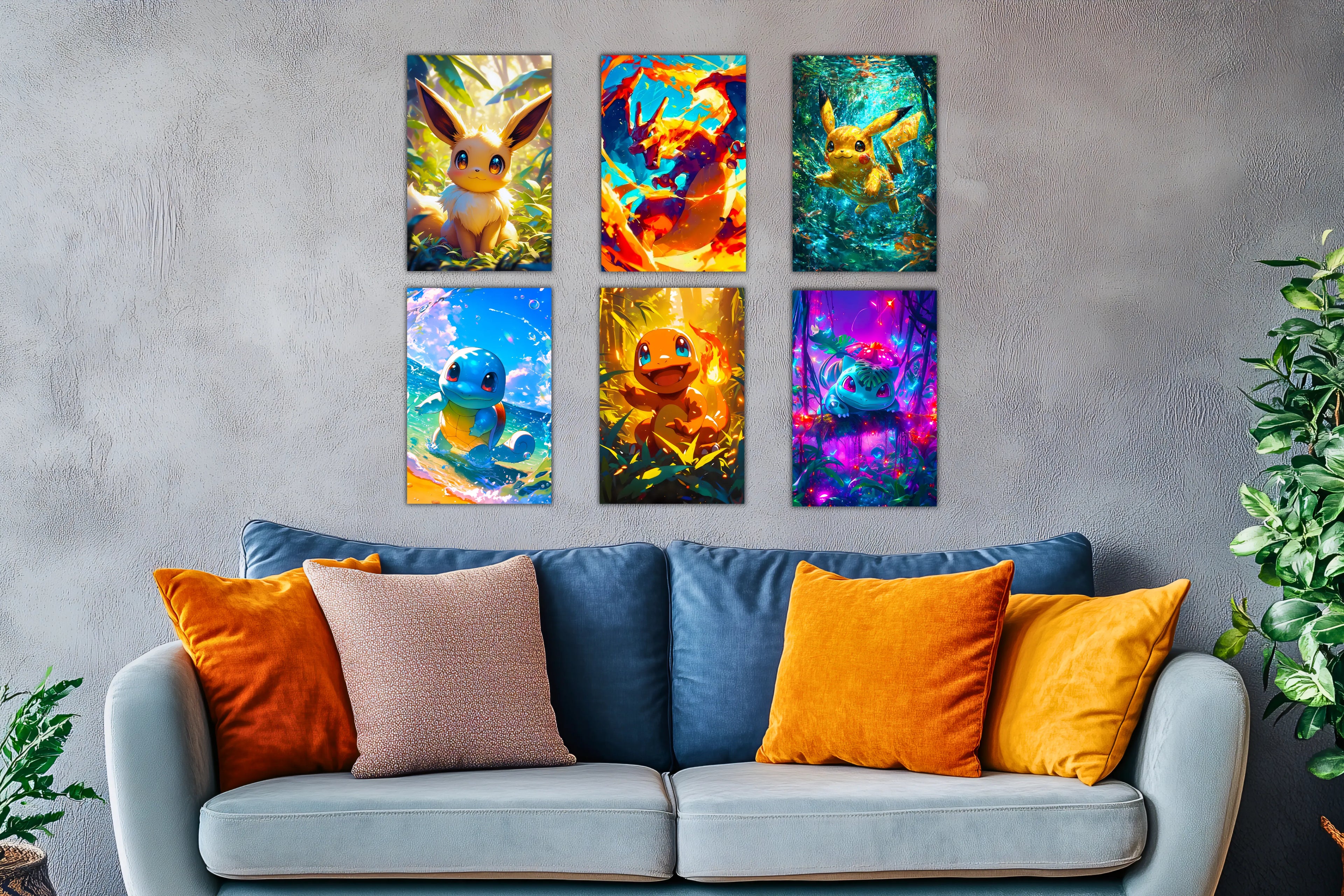 Tableaux Pokémon Image