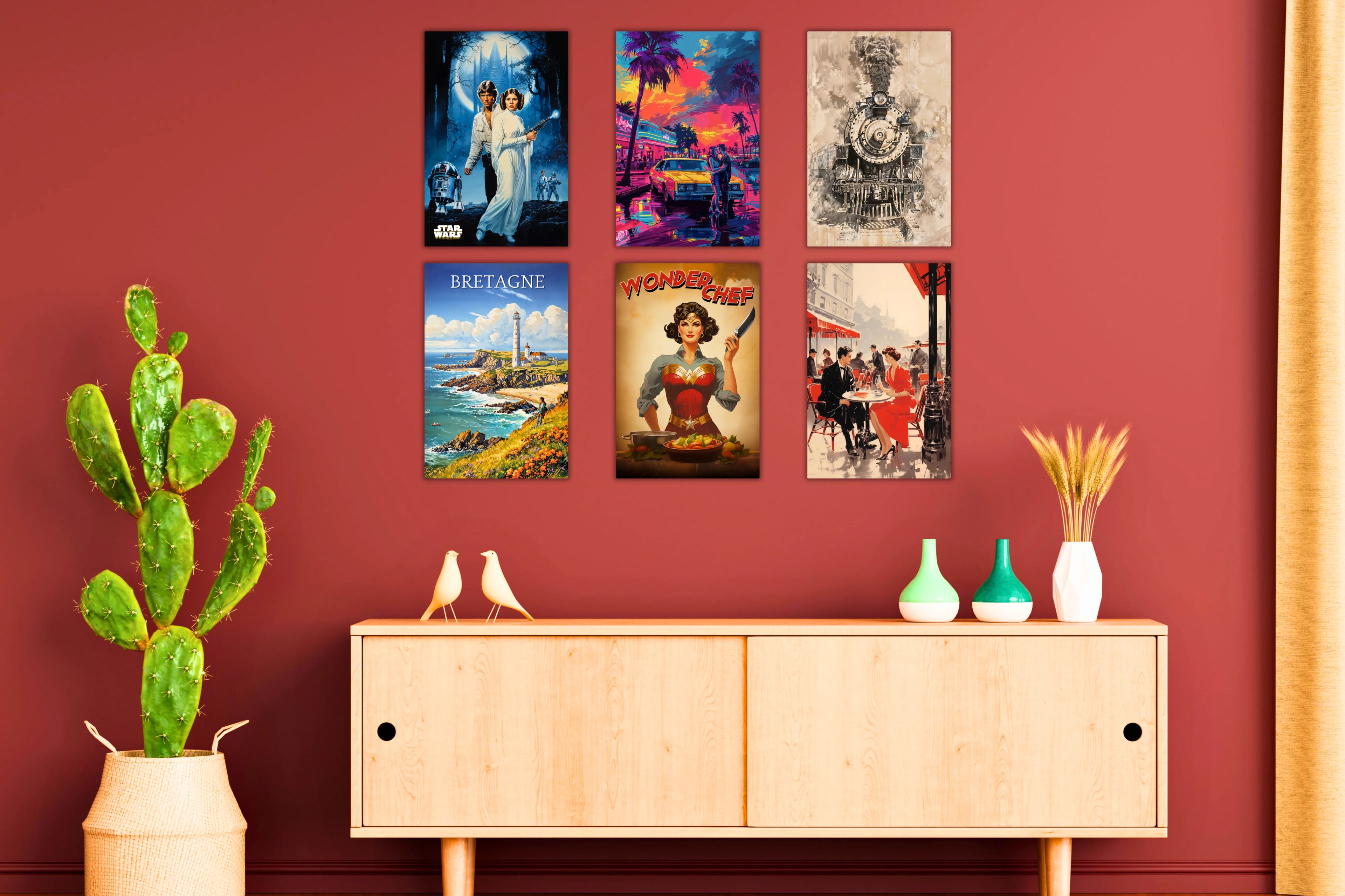 Collection tableaux vintages - DreamWay Image