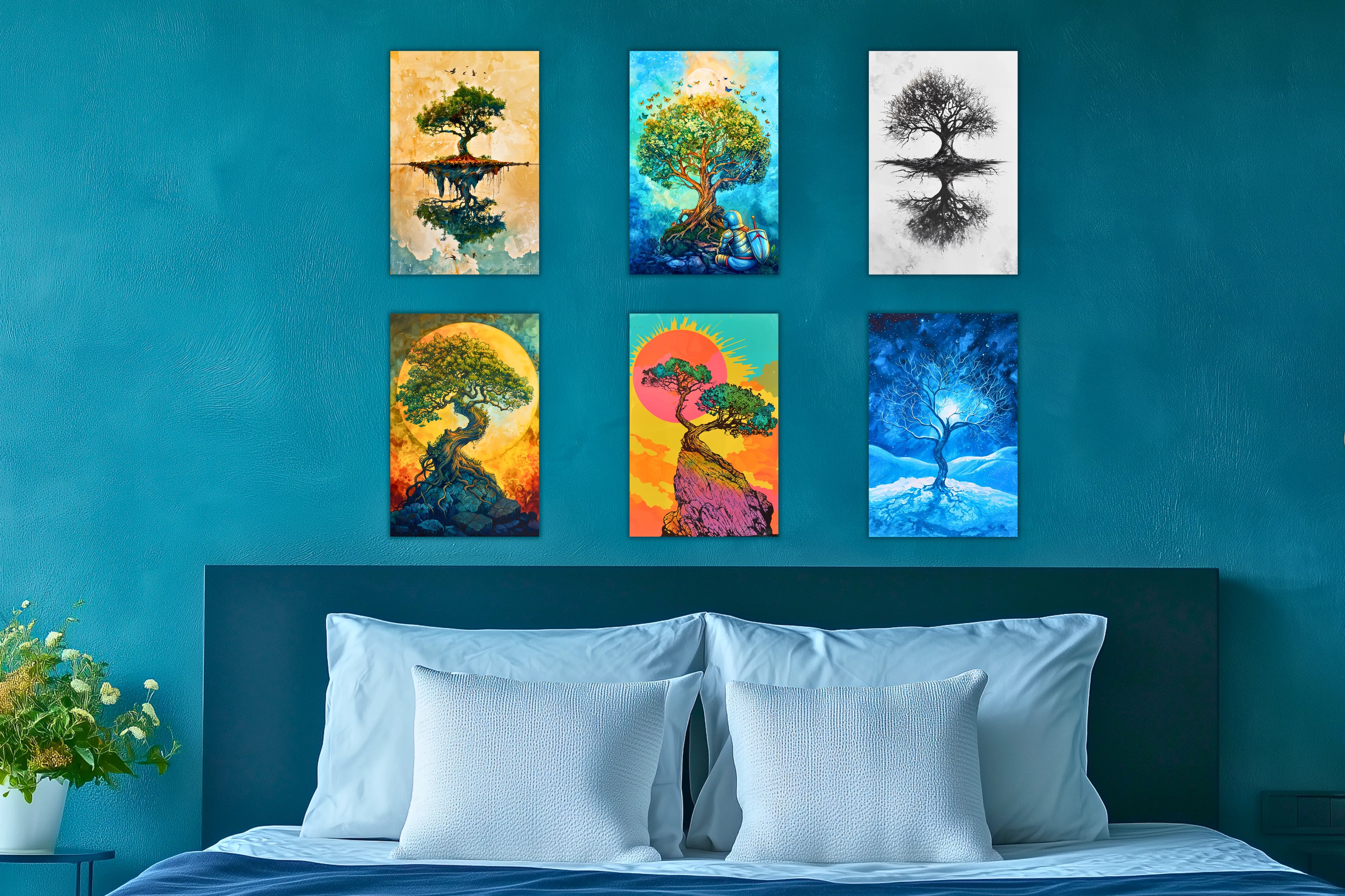 Collection tableau arbre de vie - DreamWay Image