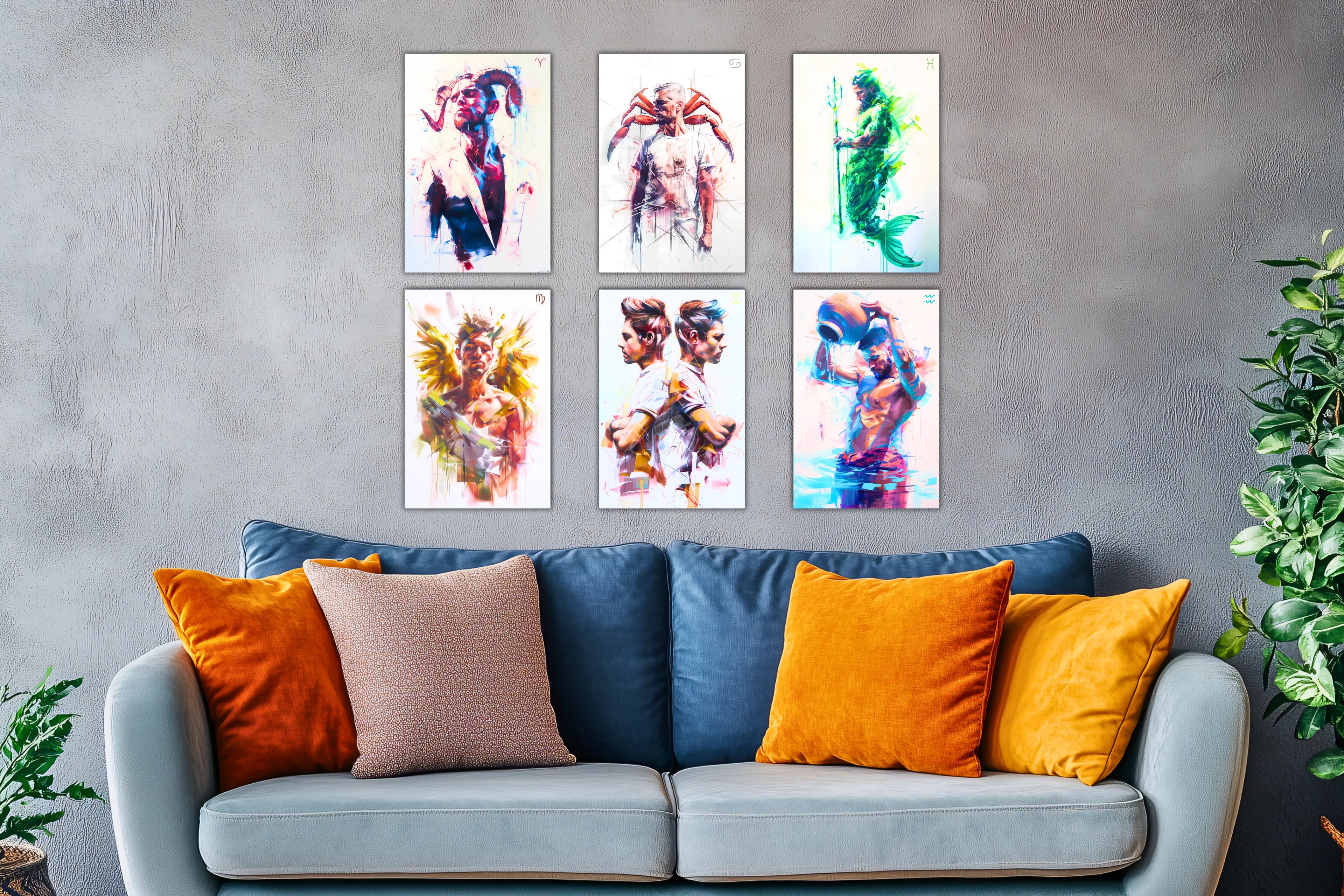 Collection tableaux hommes astrologie - DreamWay Image