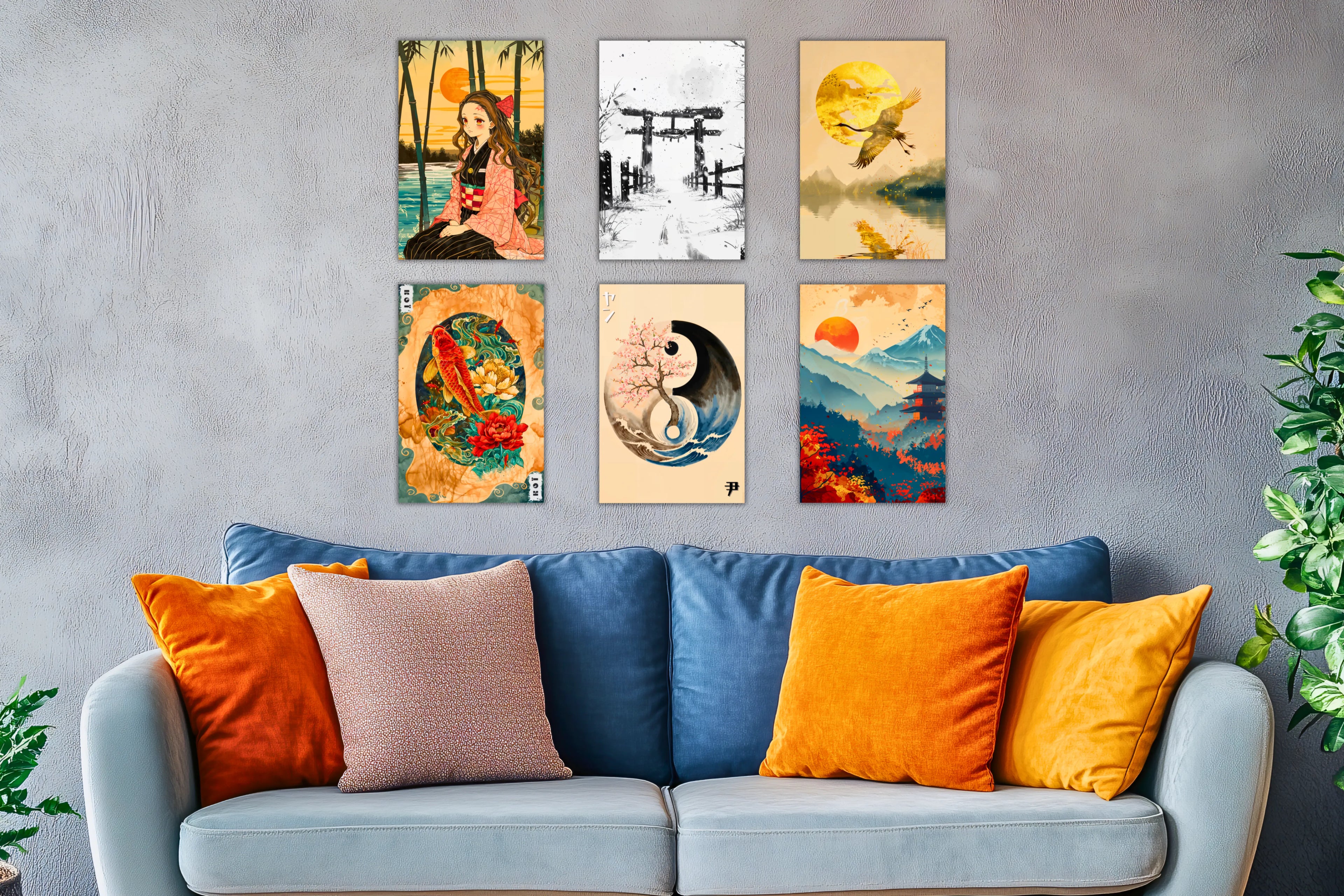 Collection tableau Japonais - DreamWay Image