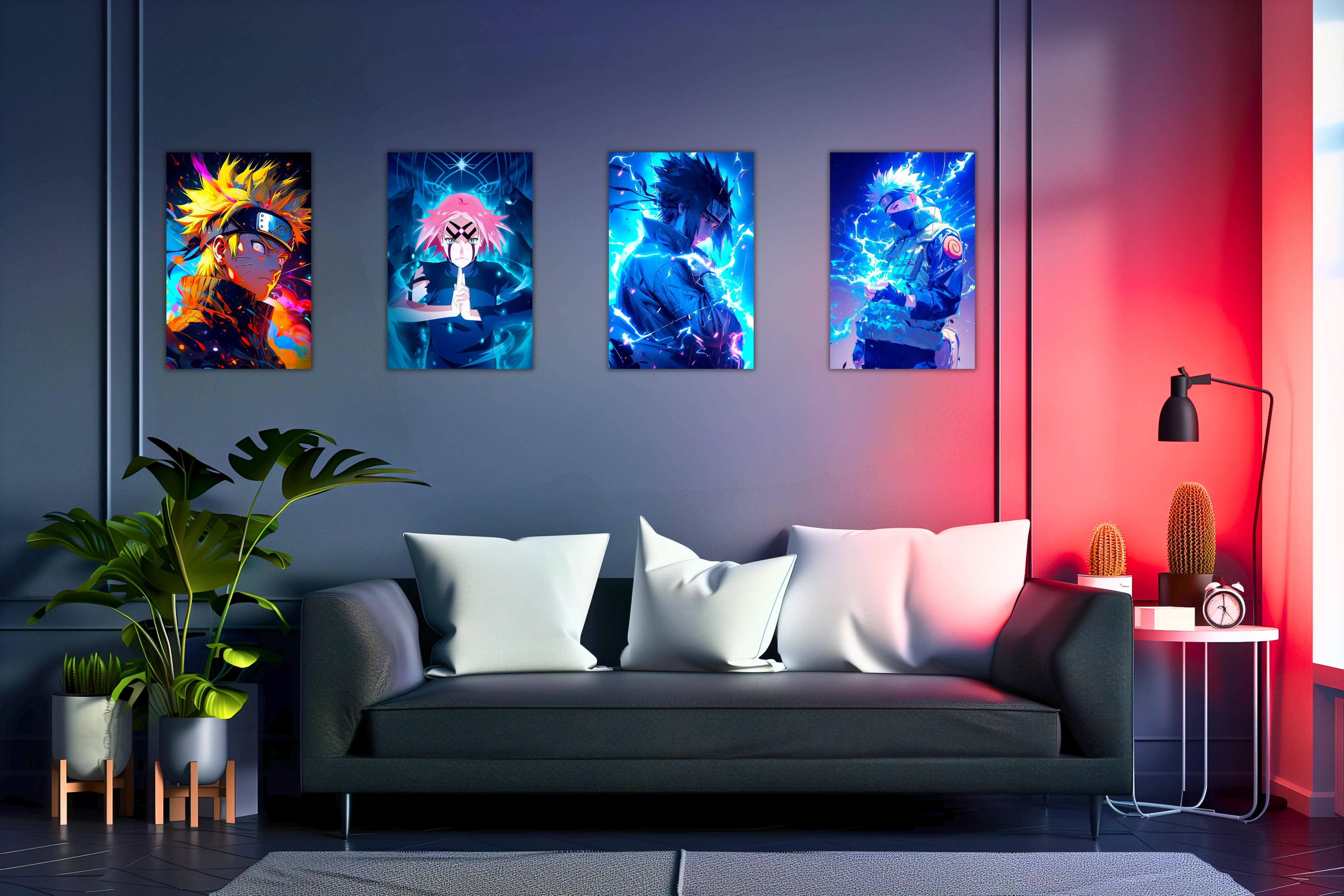 Tableaux Ninjas de Konoha Image