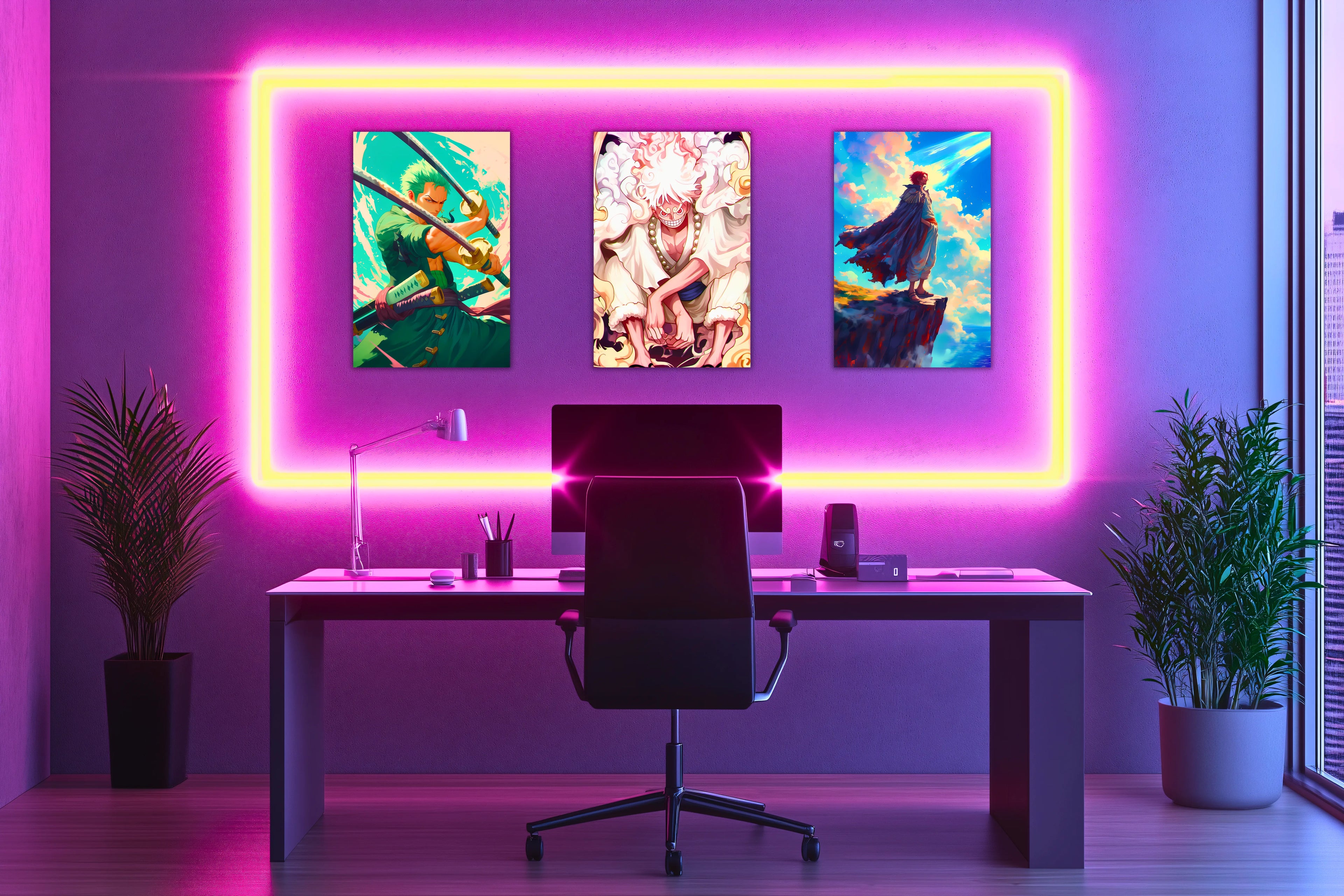 Tableaux Luffy et + Image