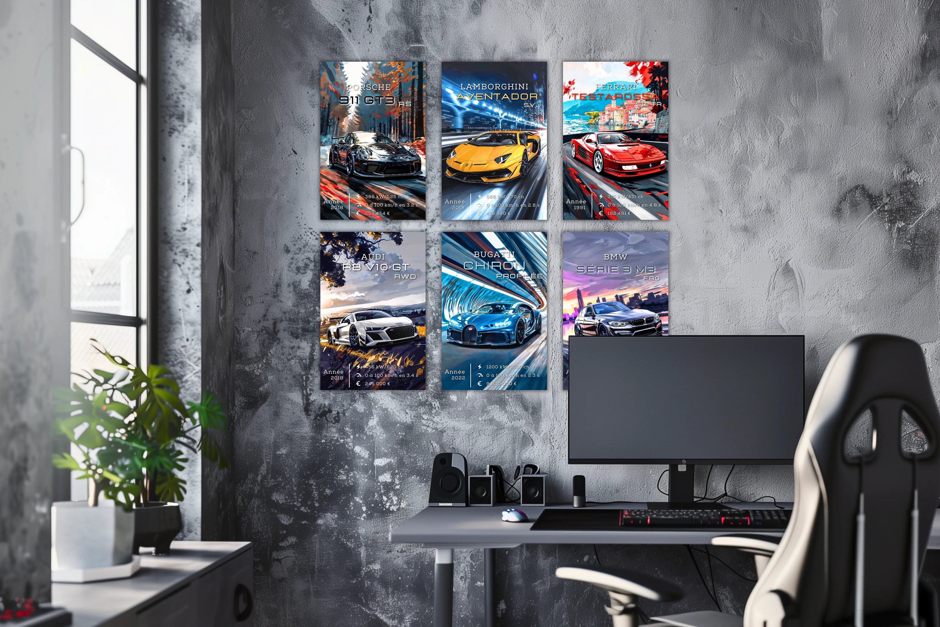 Tableaux Voitures Image