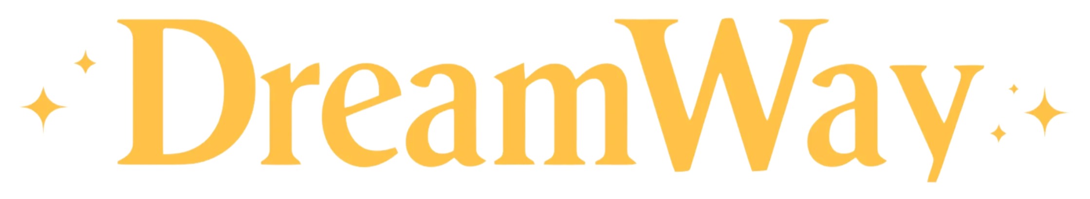 Le logo de DreamWay en couleur or Image