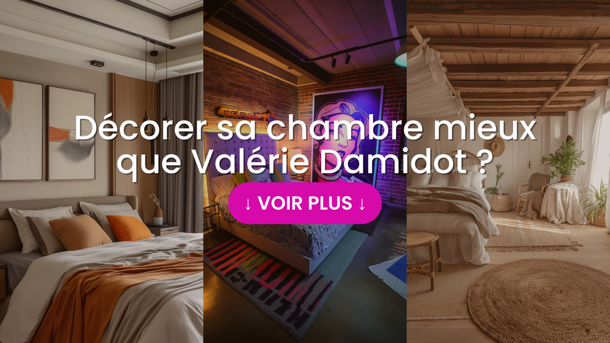 Article de blog sur les 10 conseils de comment décorer ça chambre.