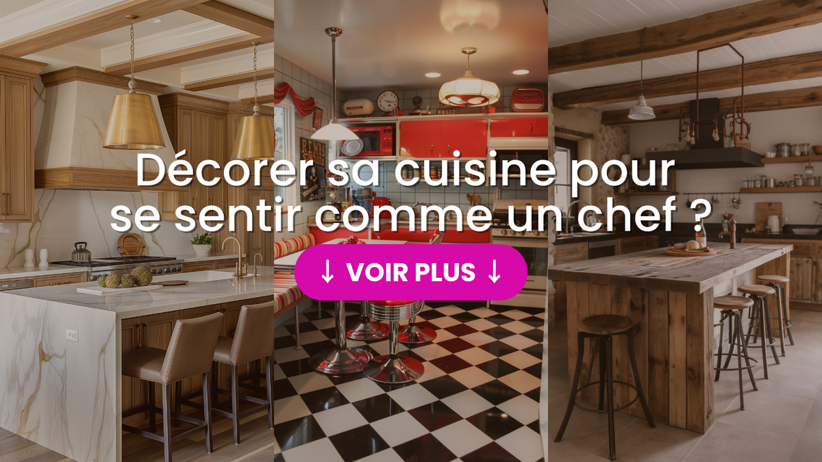 Comment décorer ça cuisine ? 31 conseils ! Image