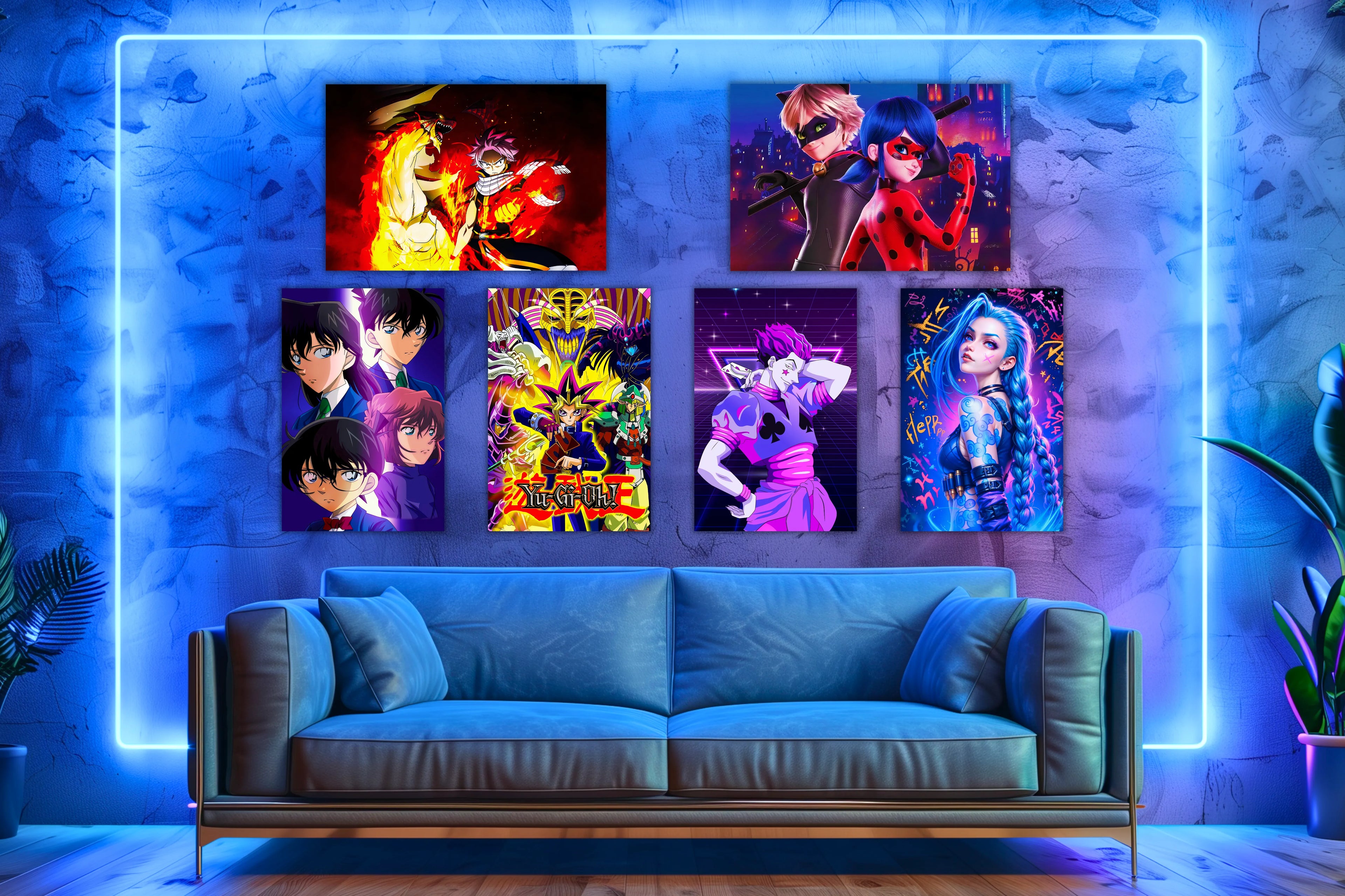 Tableaux autres Mangas & Animations Image