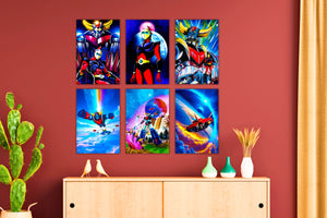 Tableaux Goldorak