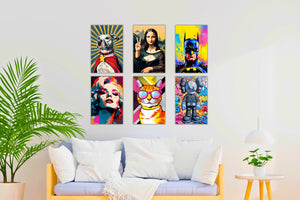 Tableaux Pop Art