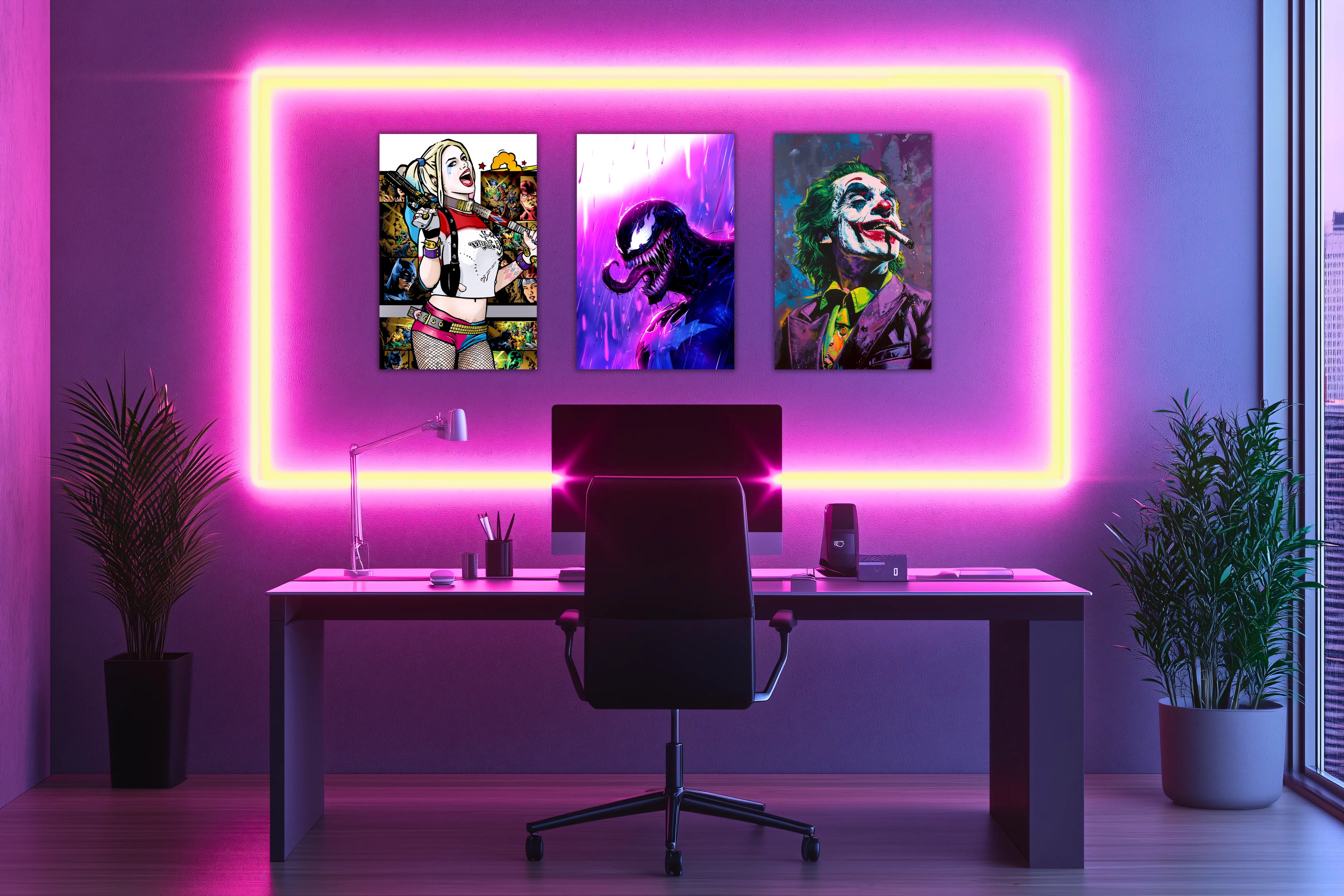 Tableaux Super Méchants Image