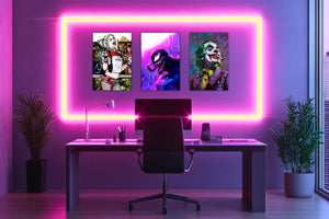 Tableaux Super Méchants