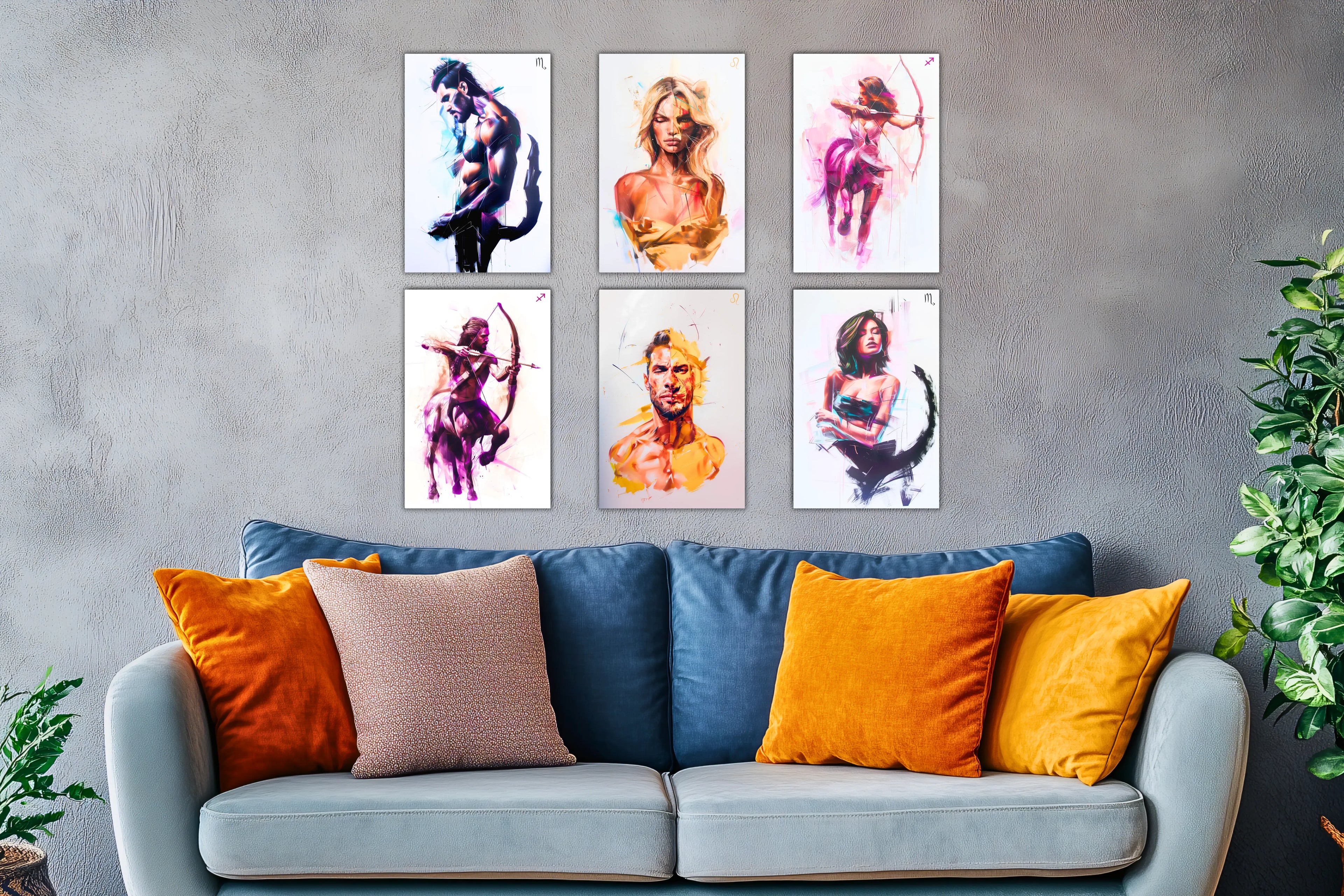 Collection tableaux astrologie - DreamWay Image