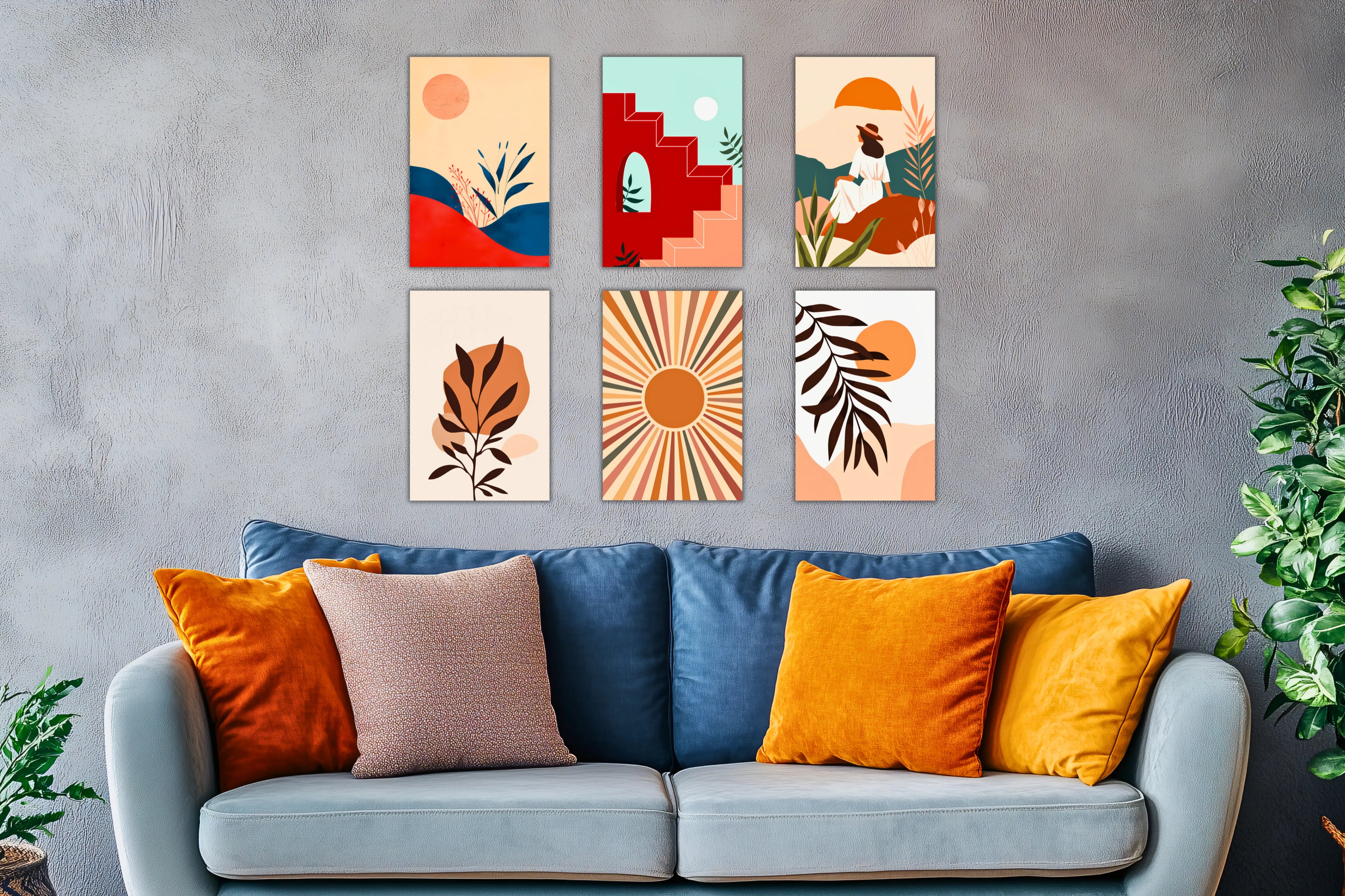 Collection tableau Bohème - DreamWay Image