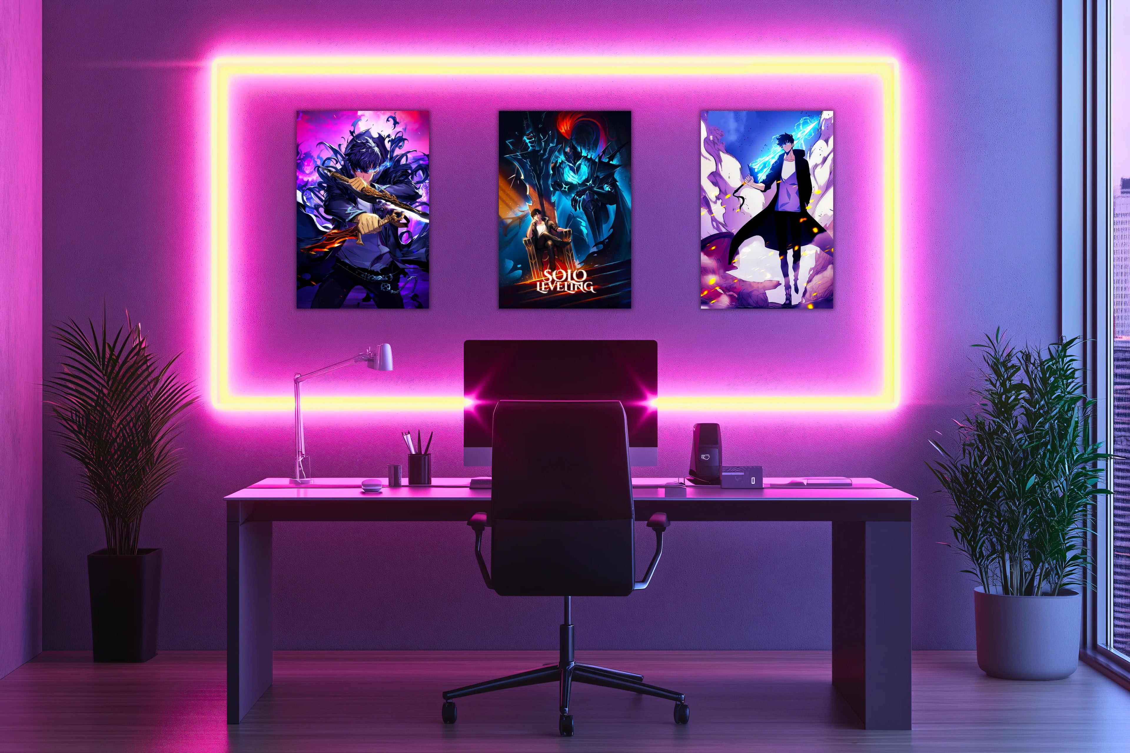 Tableaux Solo Leveling Image