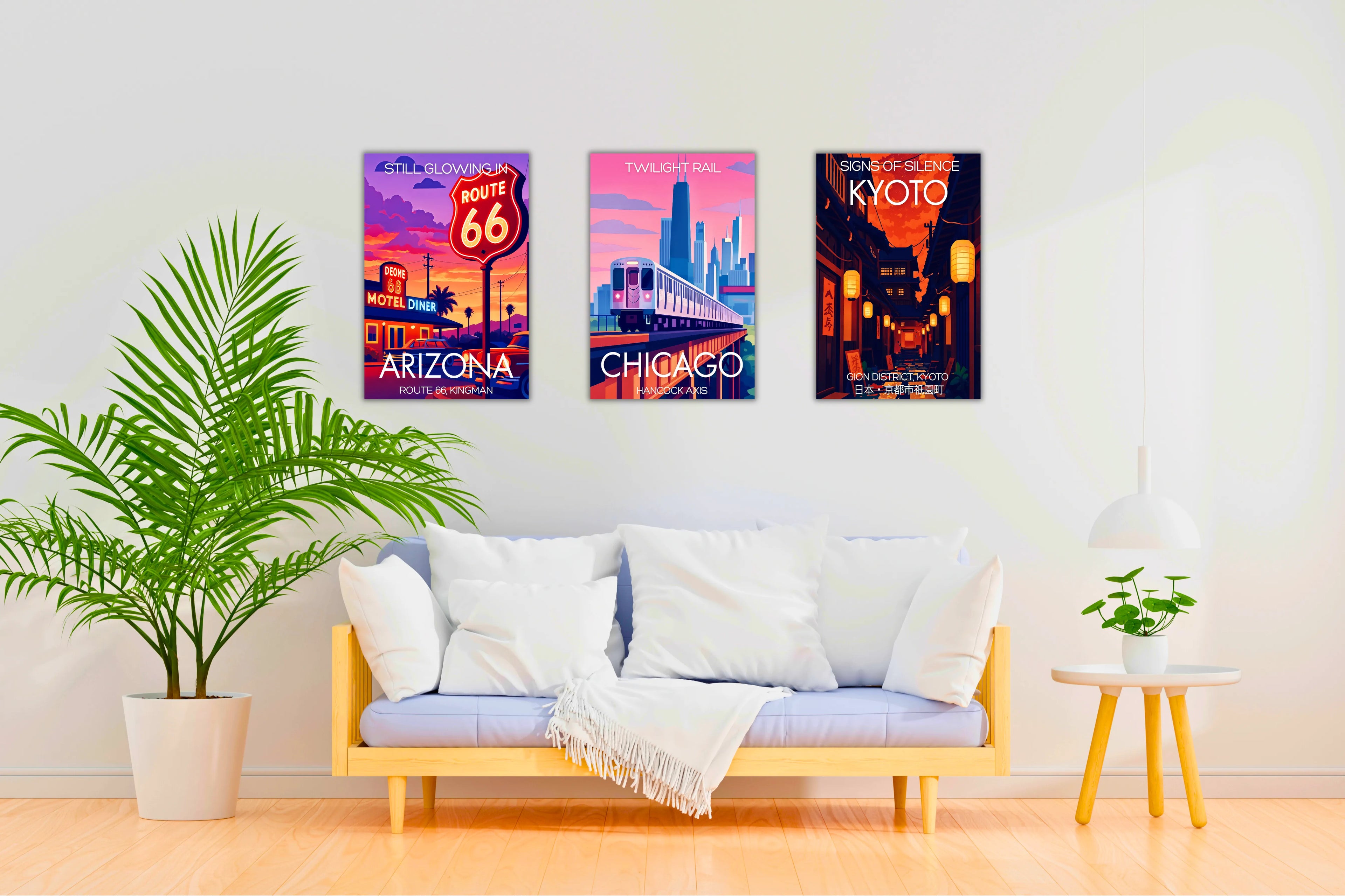 Tableaux Villes Image