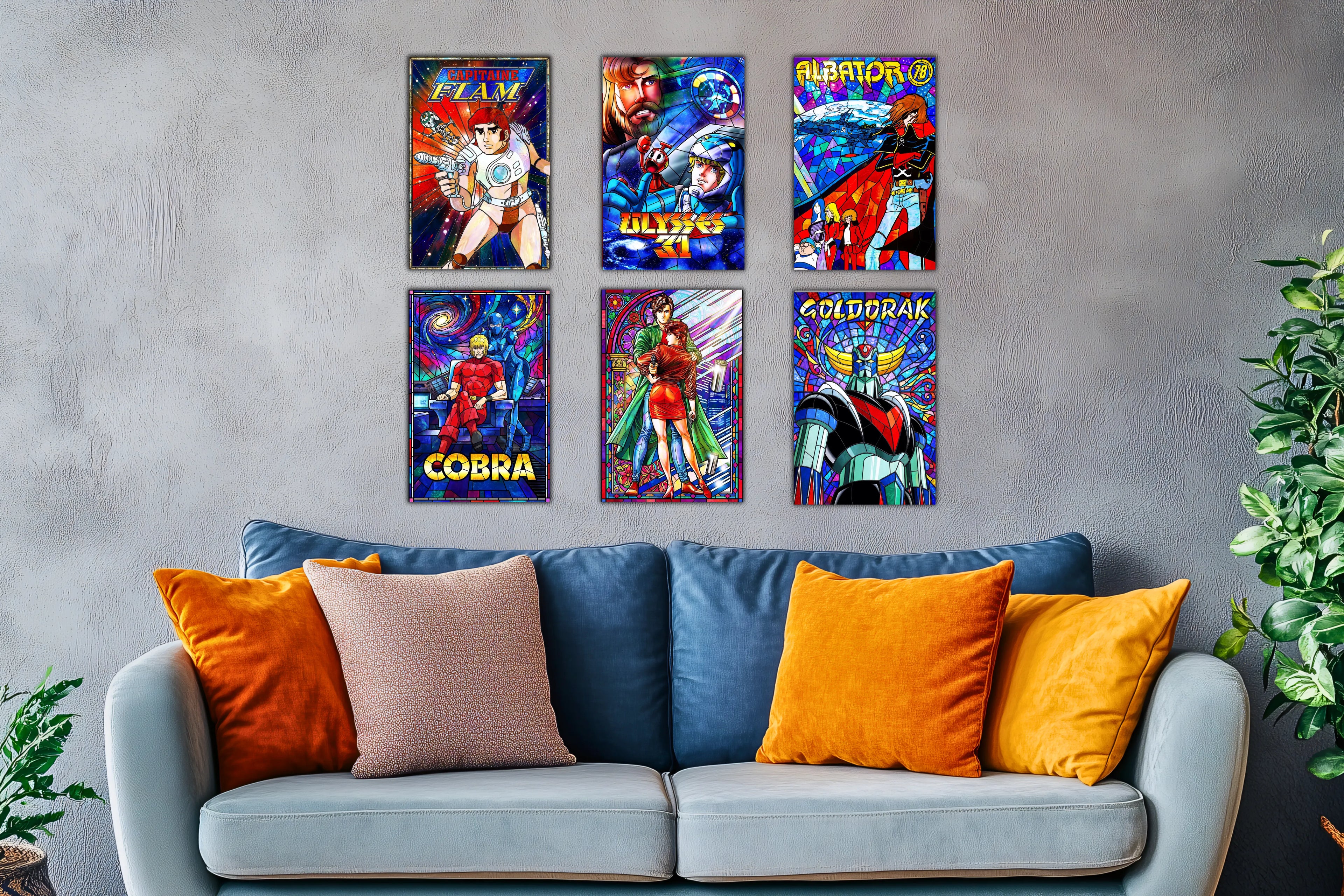 Tableaux Vitrail Image