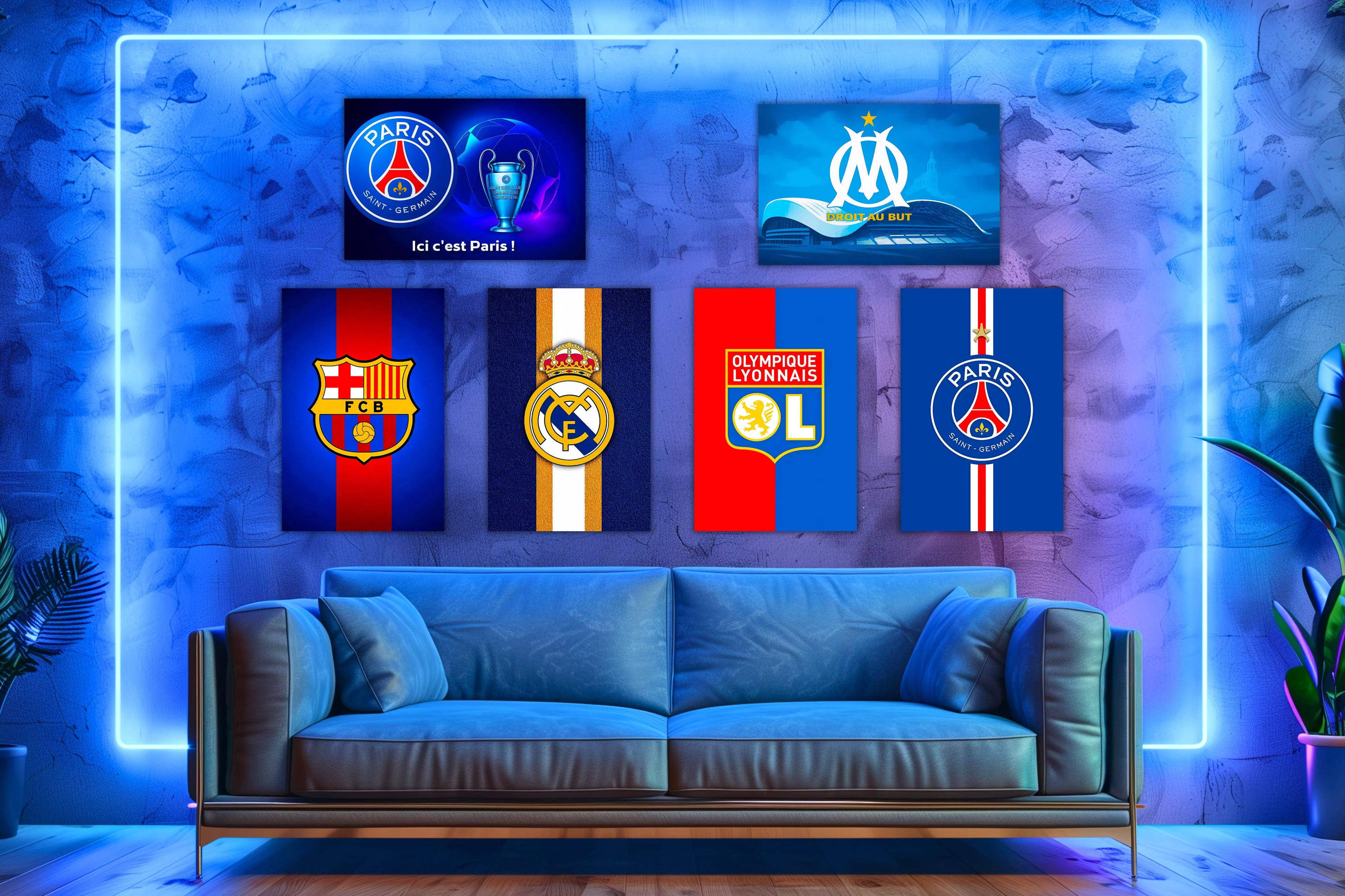 Tableaux Football Image