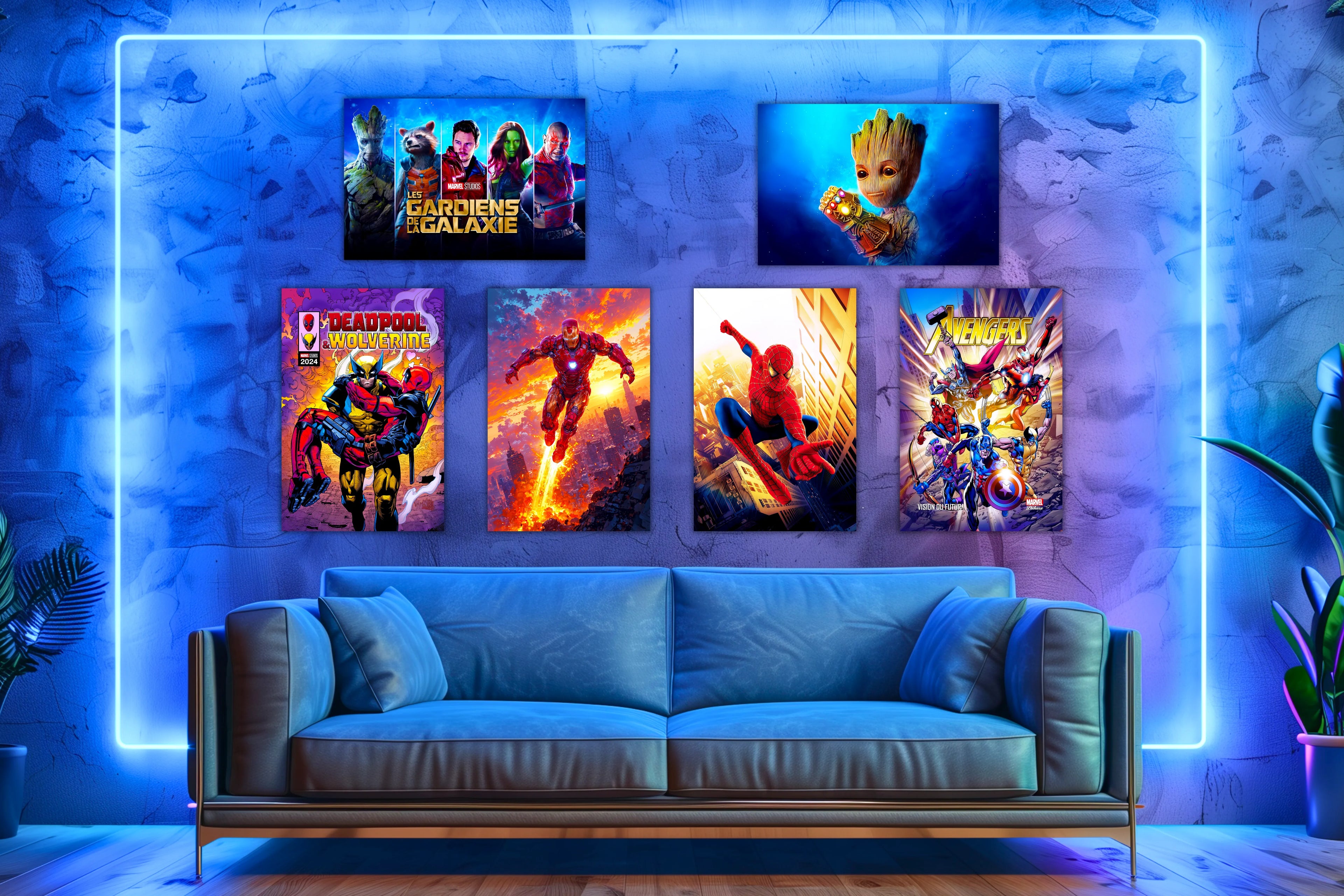 Tableaux Super Héros Image