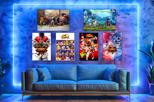 Tableaux Street Fighter