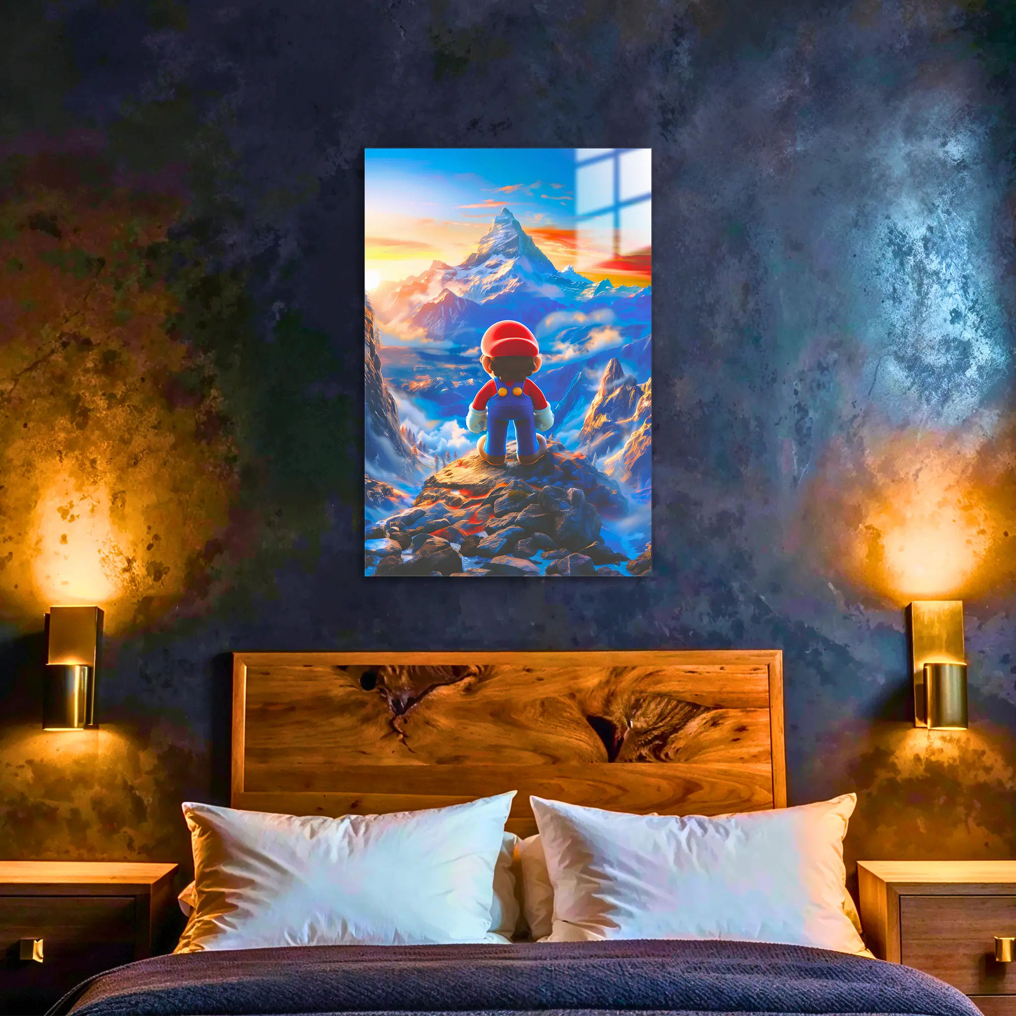 Mario-everest-dans-la-chambre | DreamWay
