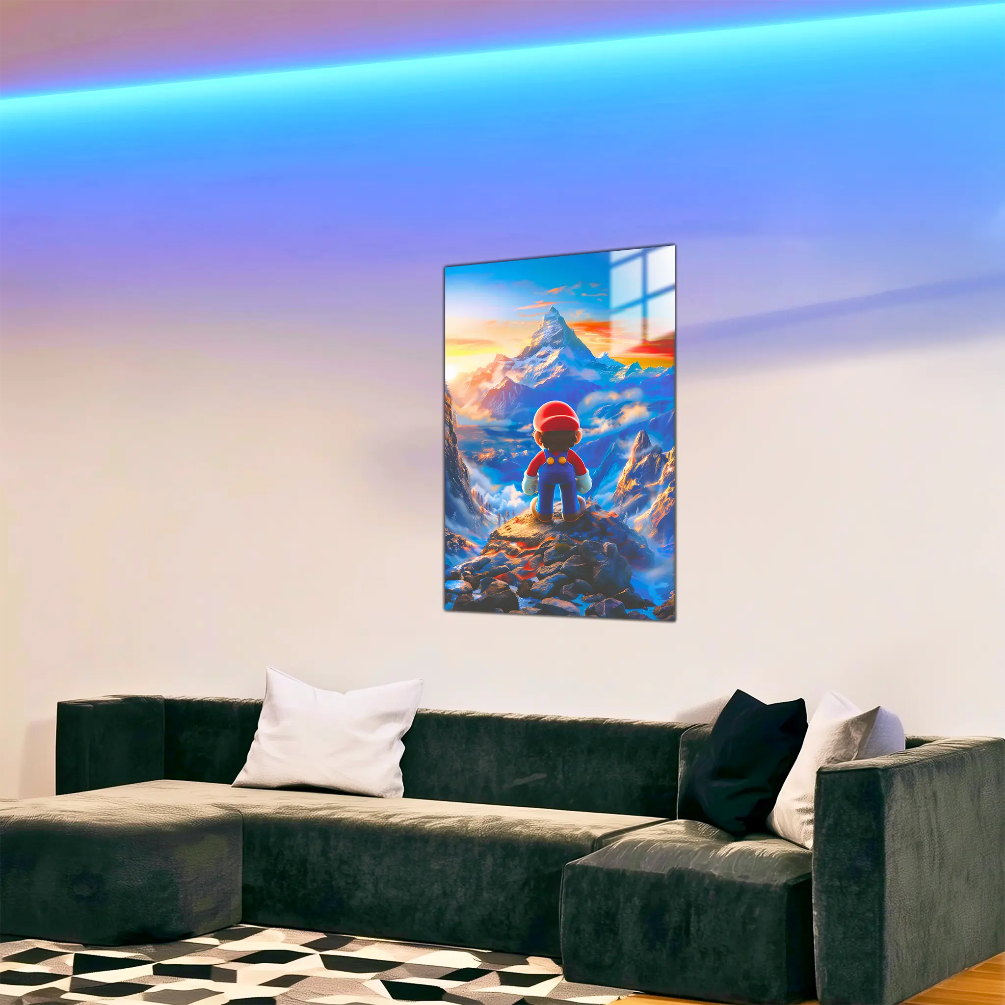 Mario-everest-dans-le-salon | DreamWay