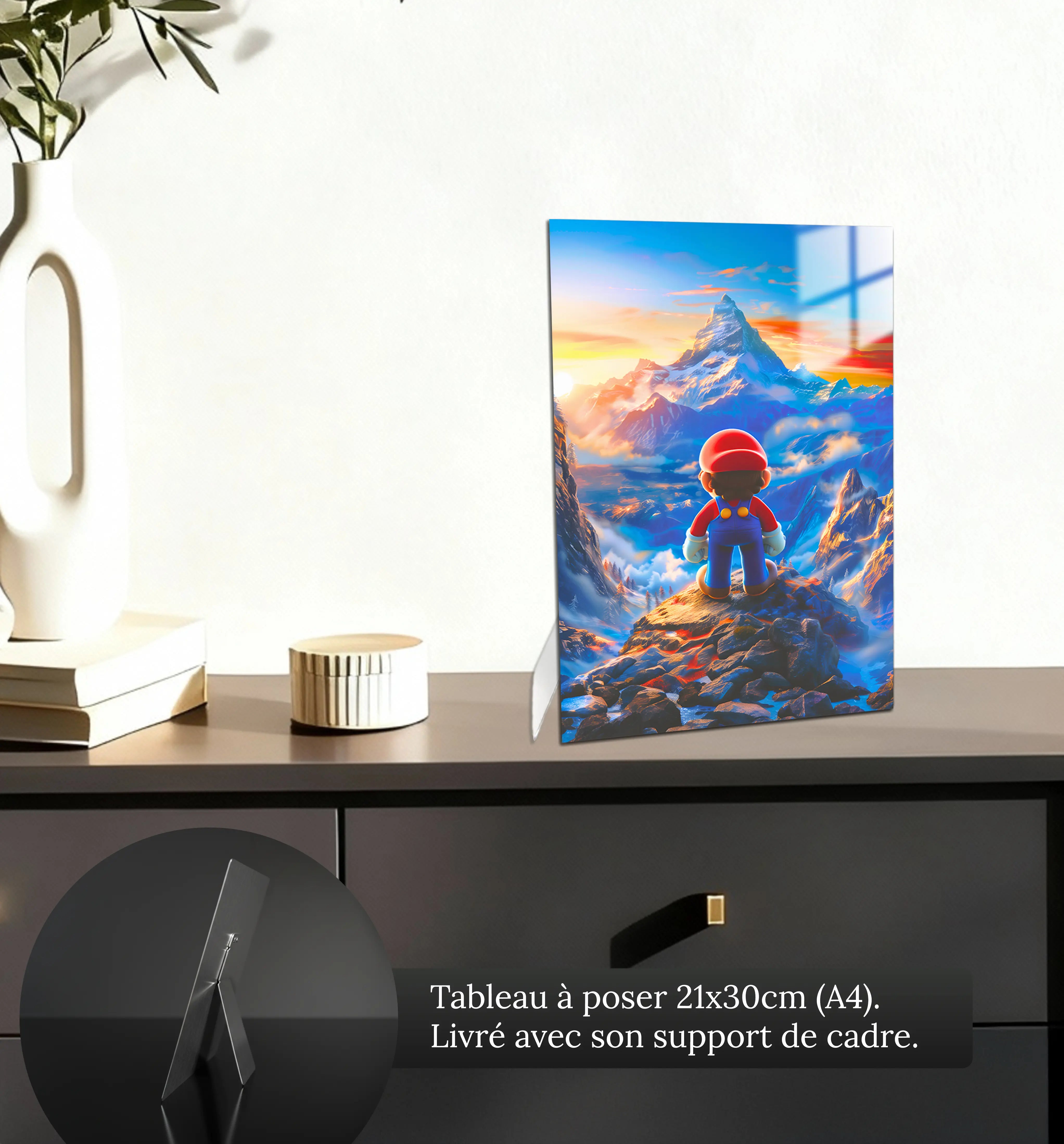Mario-everest-petit-format-a-poser-sur-meuble | DreamWay