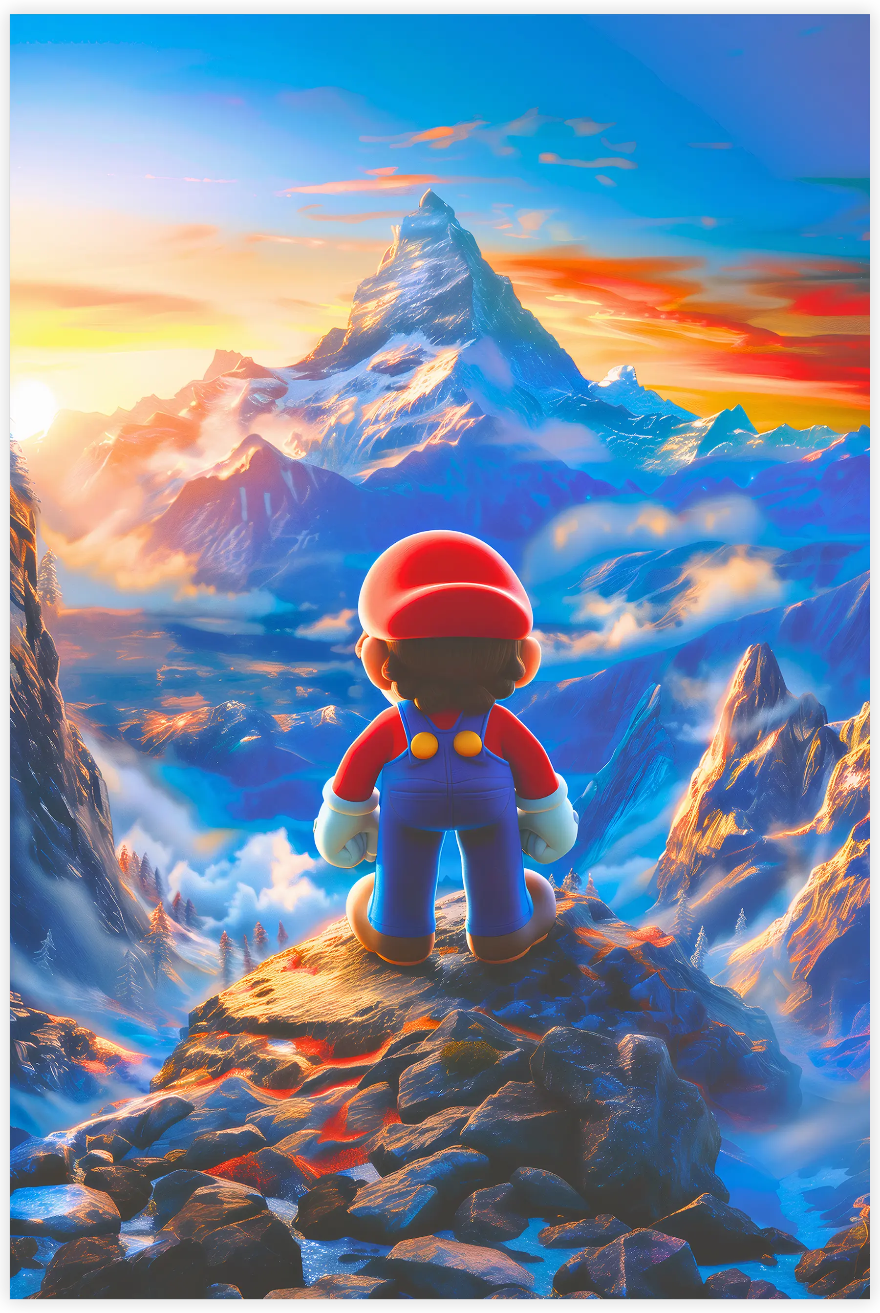 Mario-everest | DreamWay