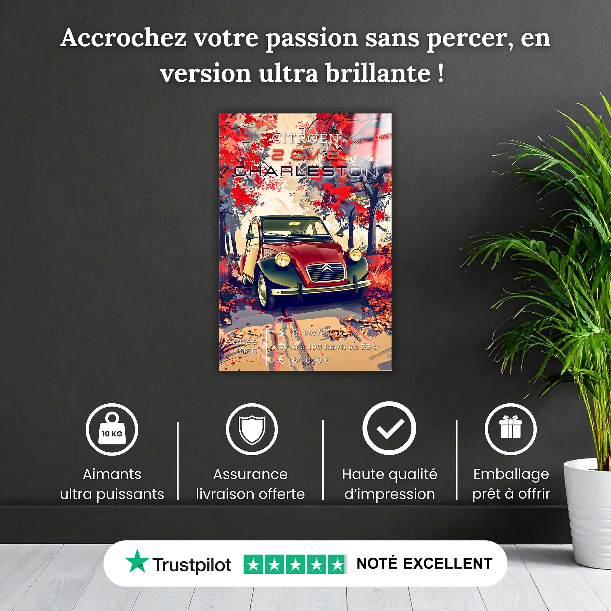 Tableau-2-CV-Citroen-Charleston-pourquoi-acheter | DreamWay