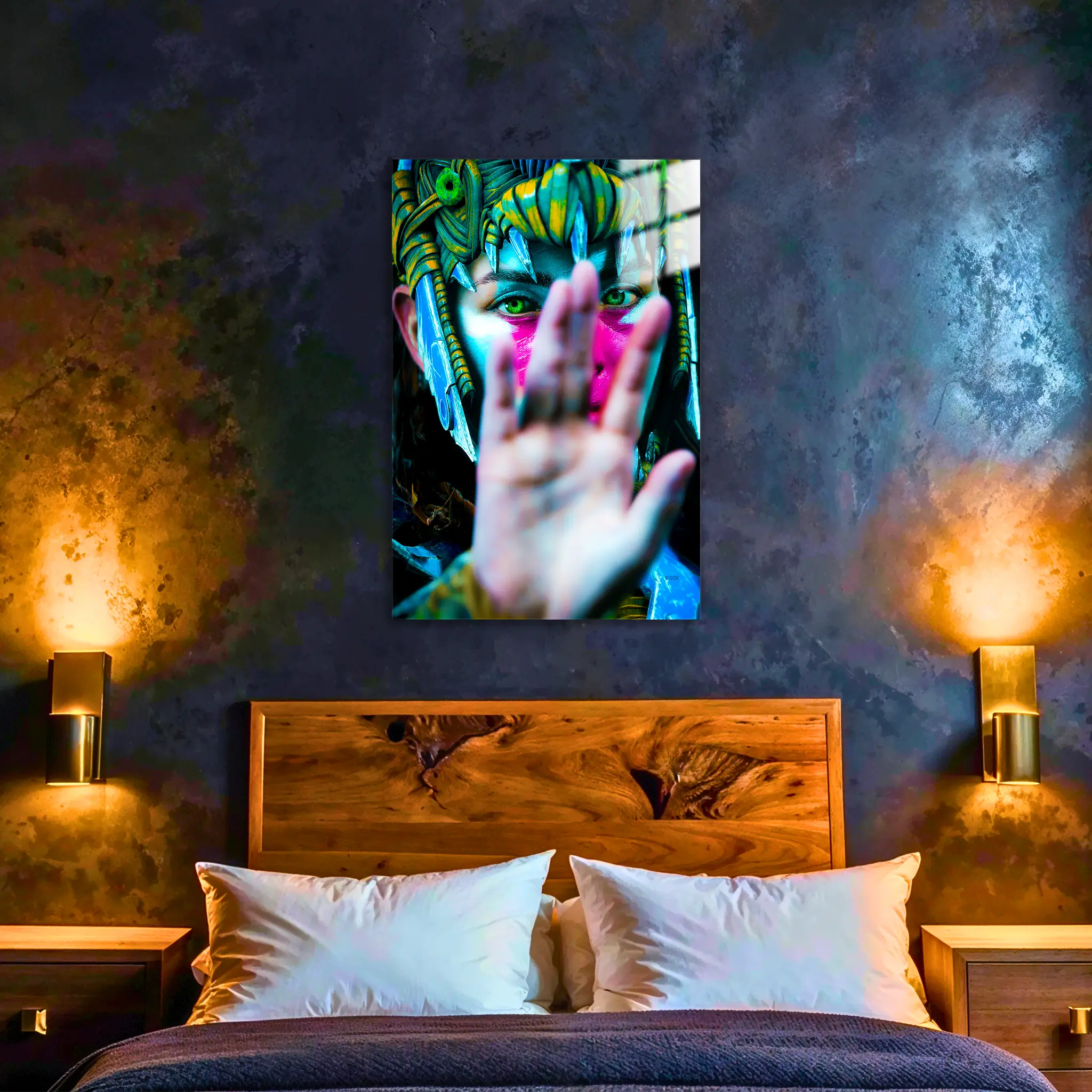 Tableau-Aloy-horizon-forbidden-west-dans-la-chambre | DreamWay
