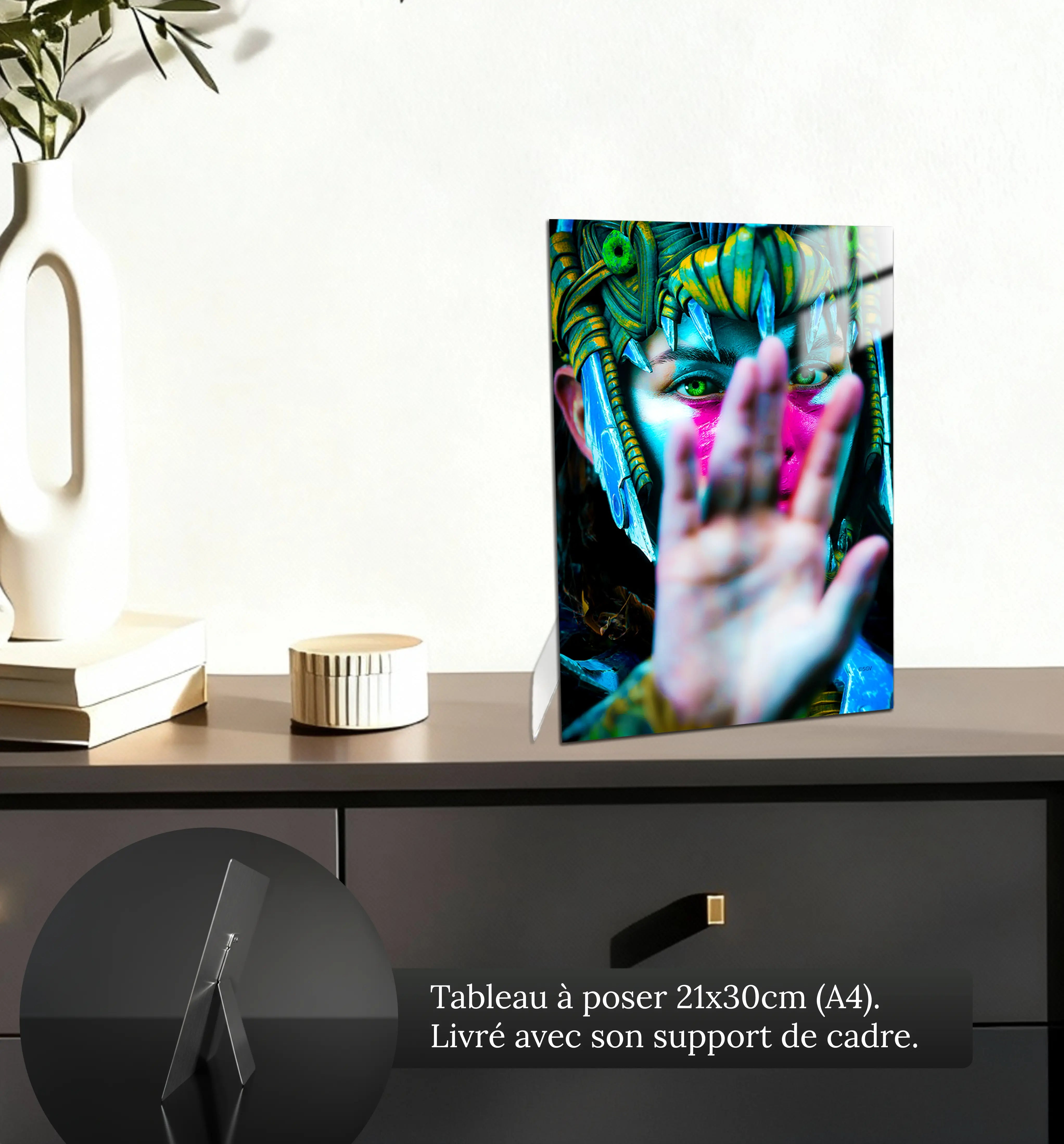 Tableau-Aloy-horizon-forbidden-west-petit-format-a-poser-sur-meuble | DreamWay