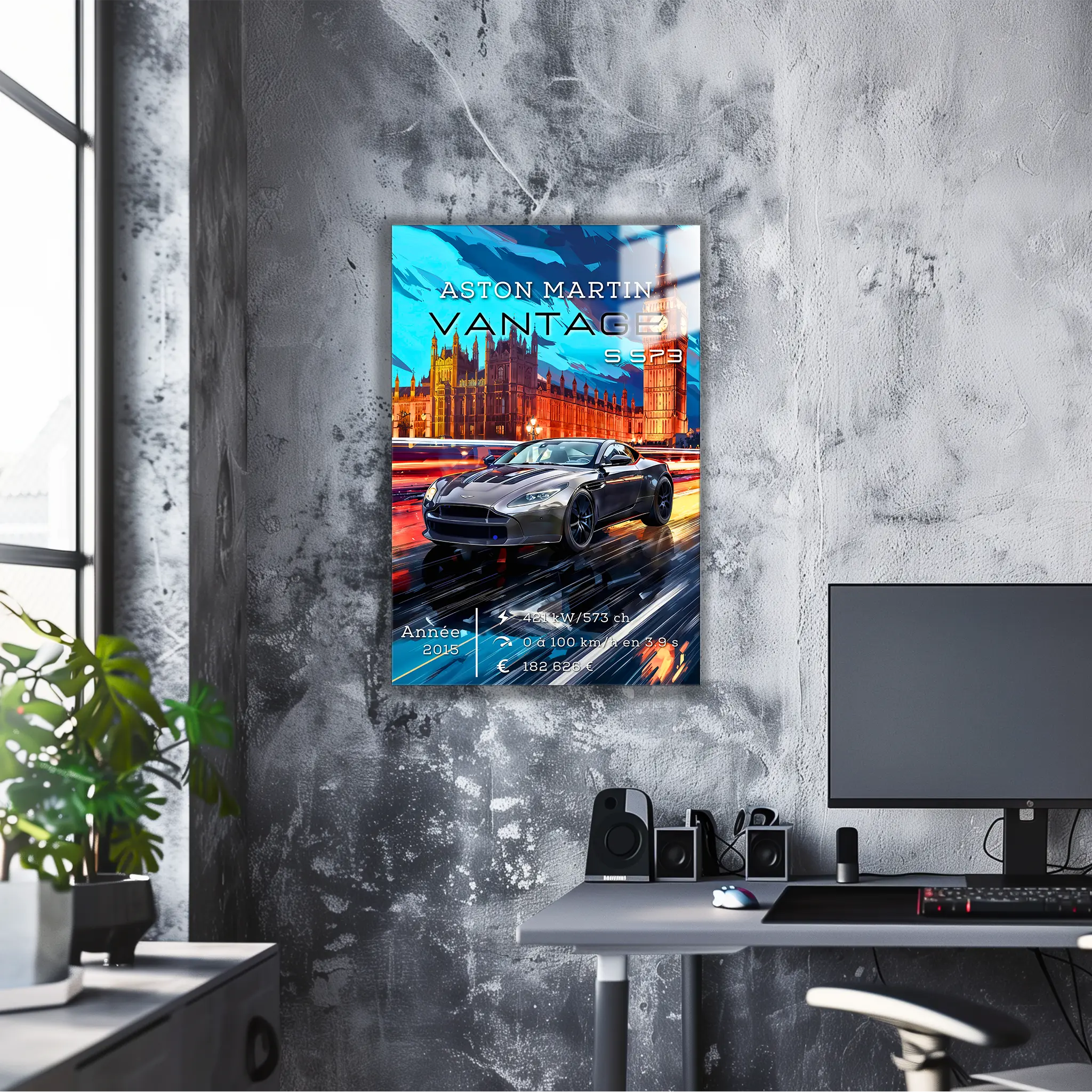 Tableau-Aston-Martin-Vantage-S-573 | DreamWay