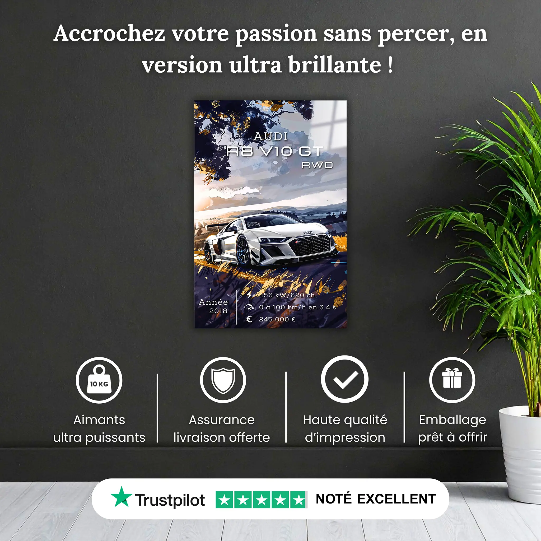 Tableau-Audi-R8-V10-GT-RWD-pourquoi-acheter | DreamWay