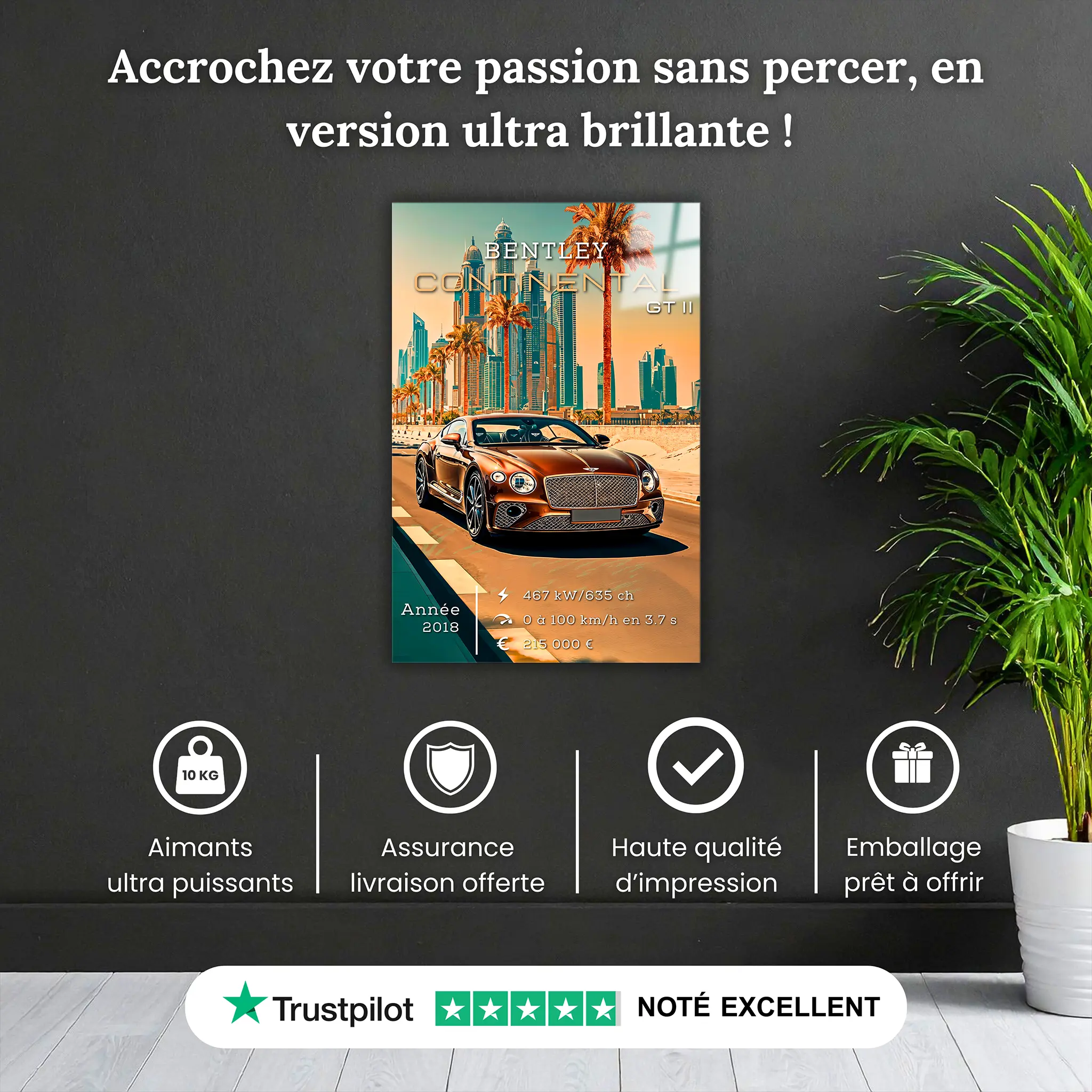 Tableau-Bentley-Continental-GT-II-pourquoi-acheter | DreamWay