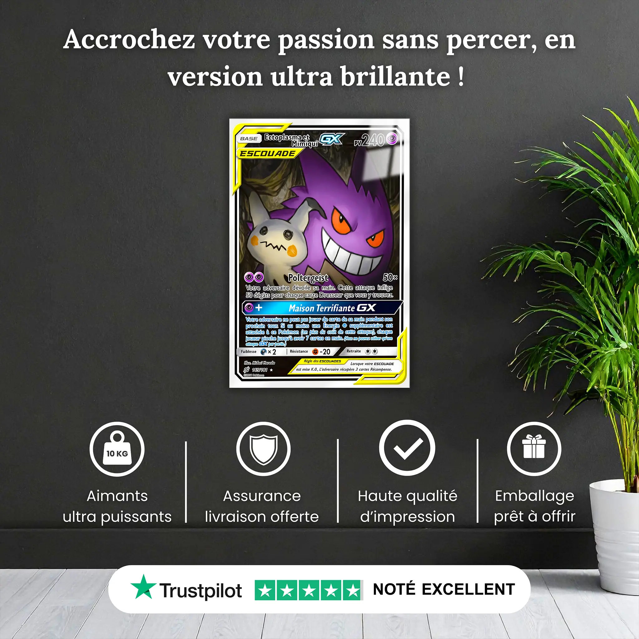 Tableau-Carte-Pokemon-Ectoplasma-et-Mimiqui-Duo-de-Choc-pourquoi-acheter | DreamWay