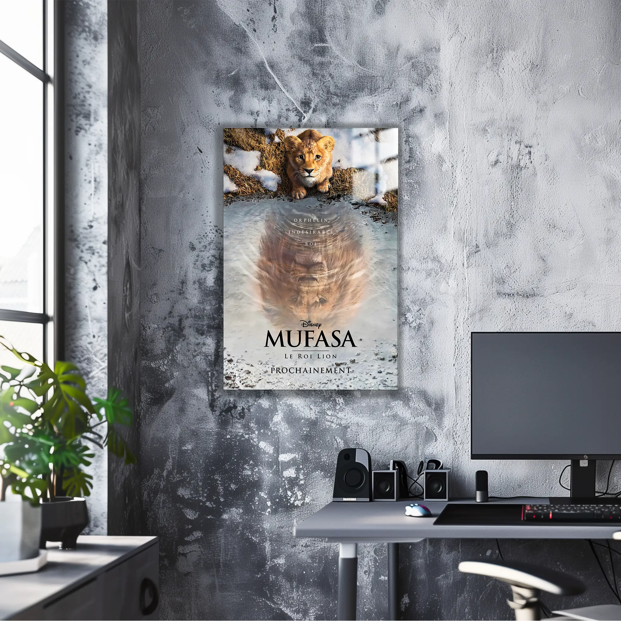 Tableau-Disney-Affiche-Mufasa | DreamWay