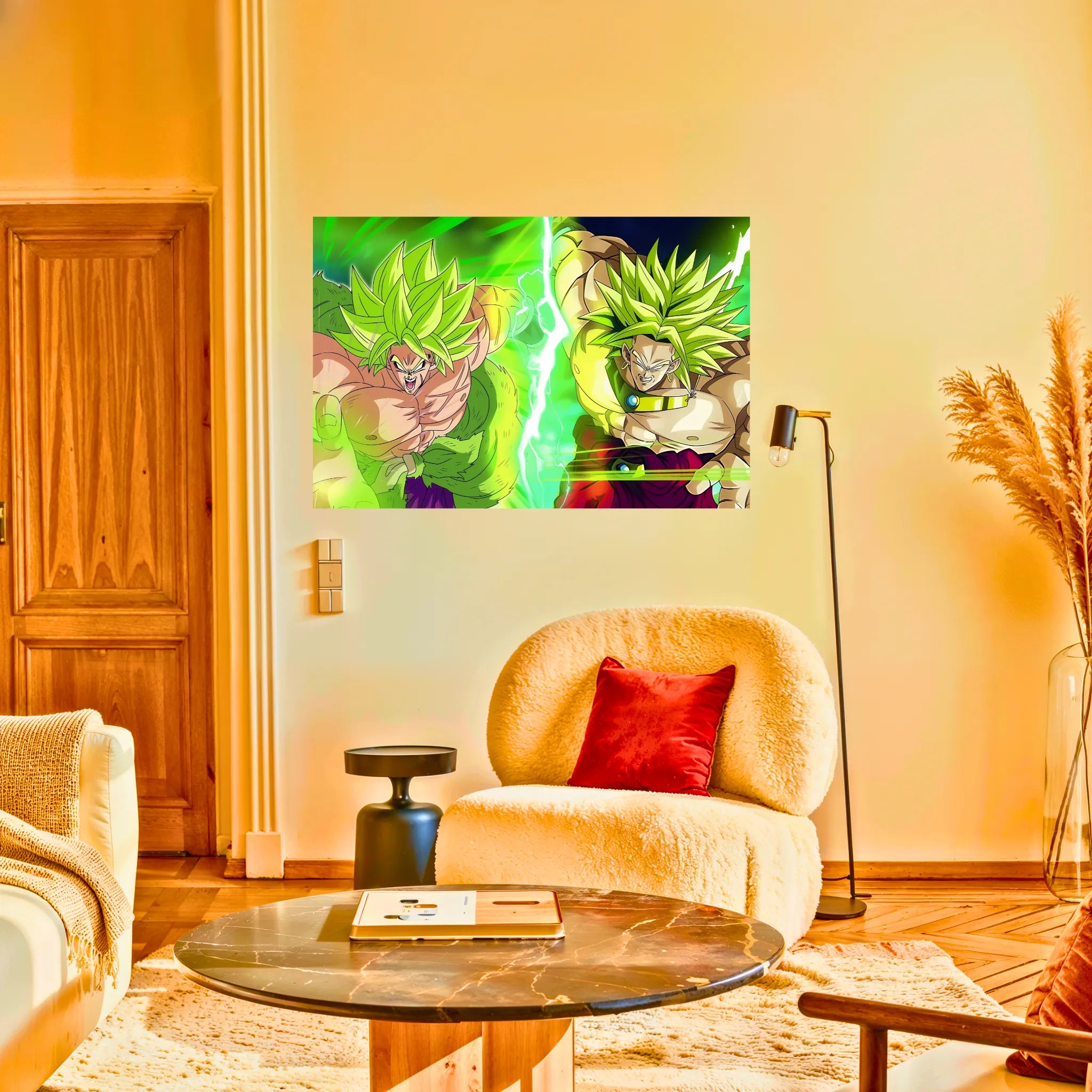 Tableau DBZ Broly