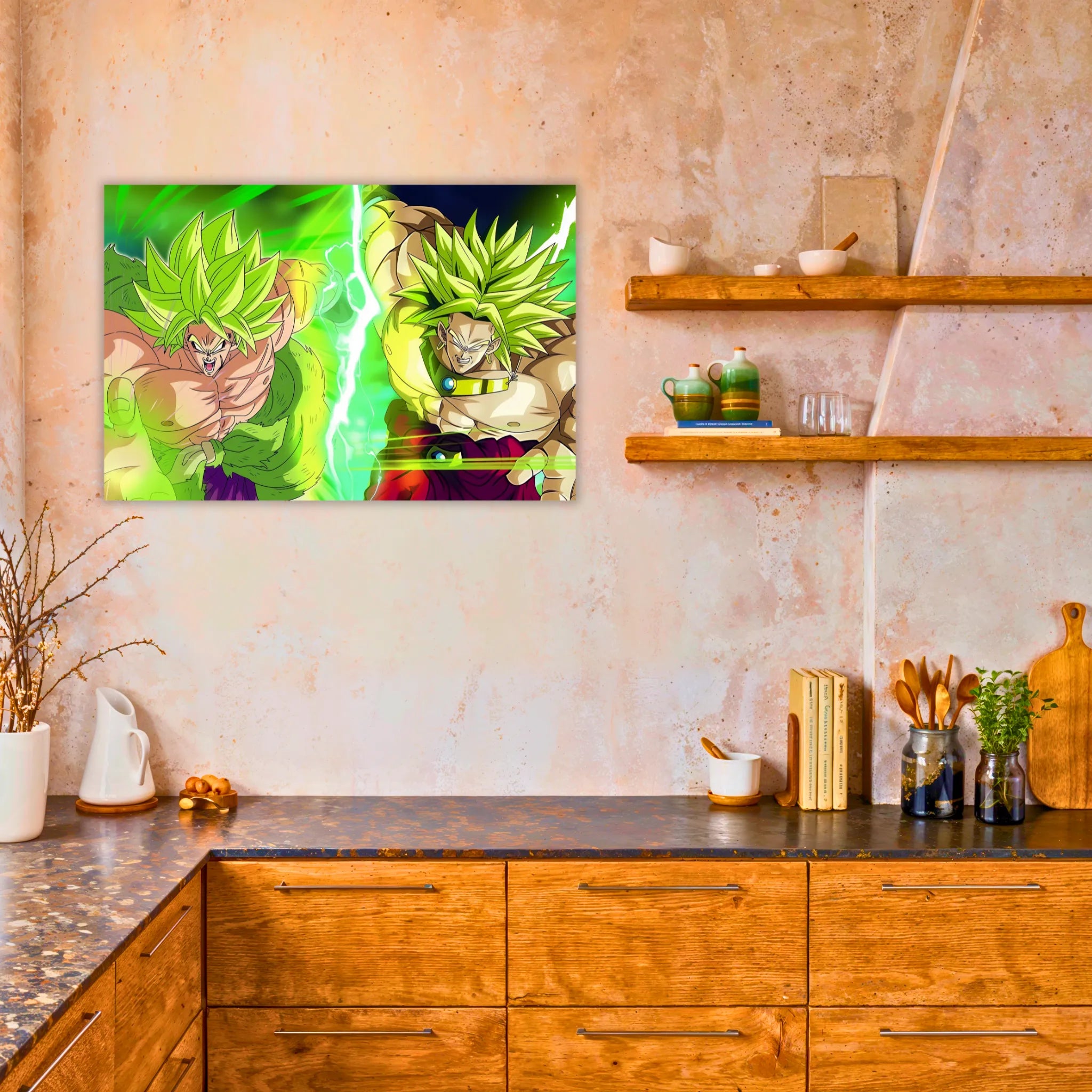 Tableau DBZ Broly