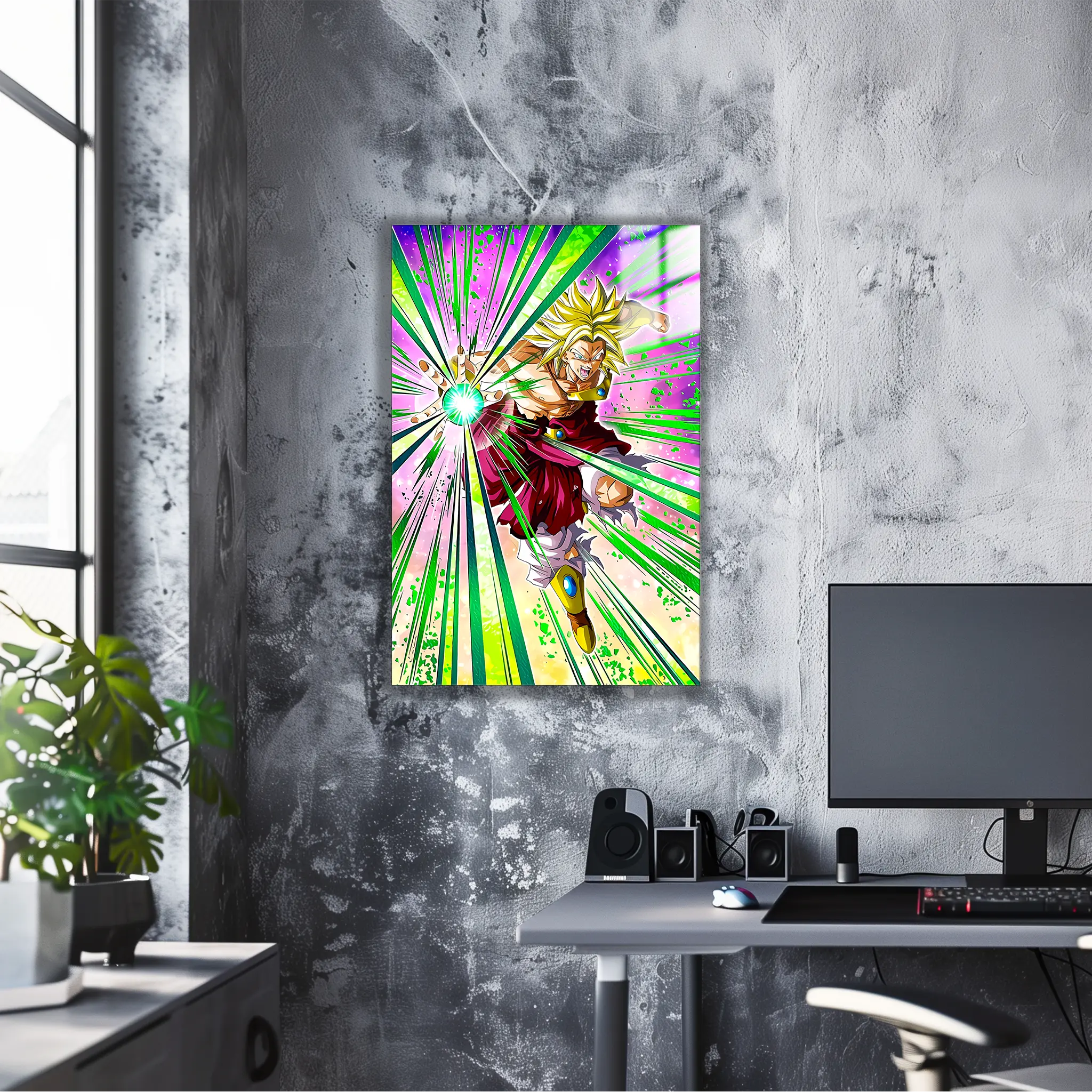 Tableau DB Super Saiyan Broly