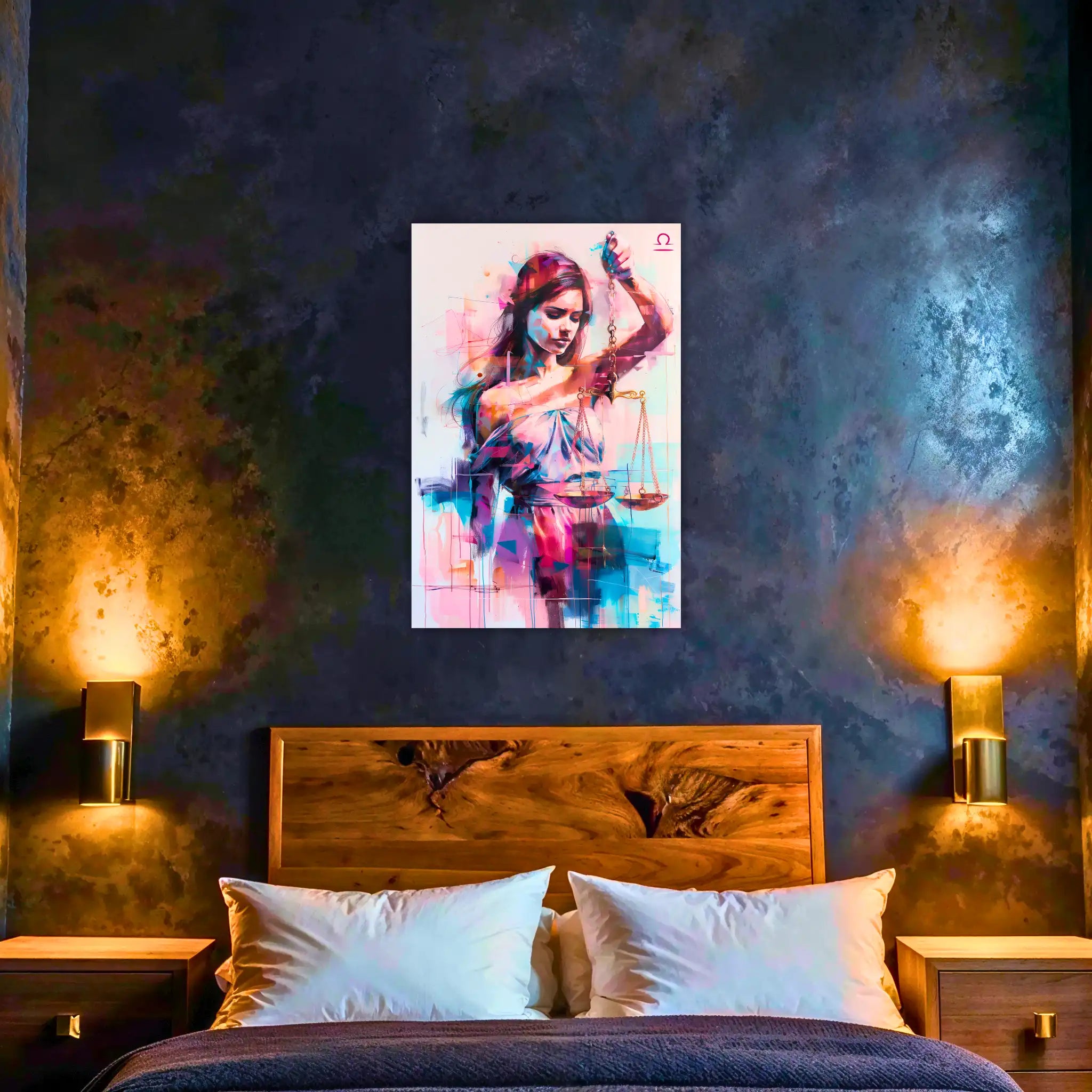 Tableau-Femme-Balance | DreamWay