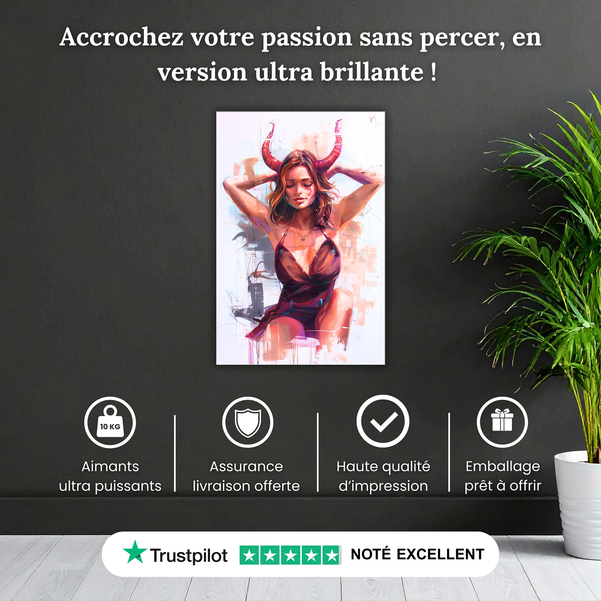 Tableau-Femme-Capricorne-pourquoi-acheter | DreamWay