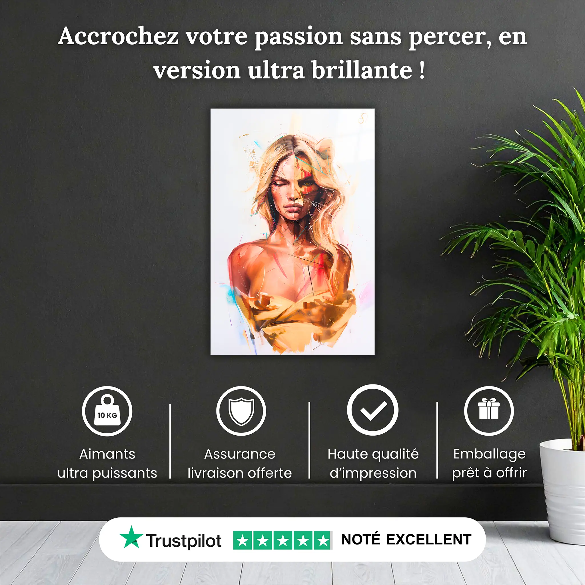 Tableau-Femme-Lion-pourquoi-acheter | DreamWay