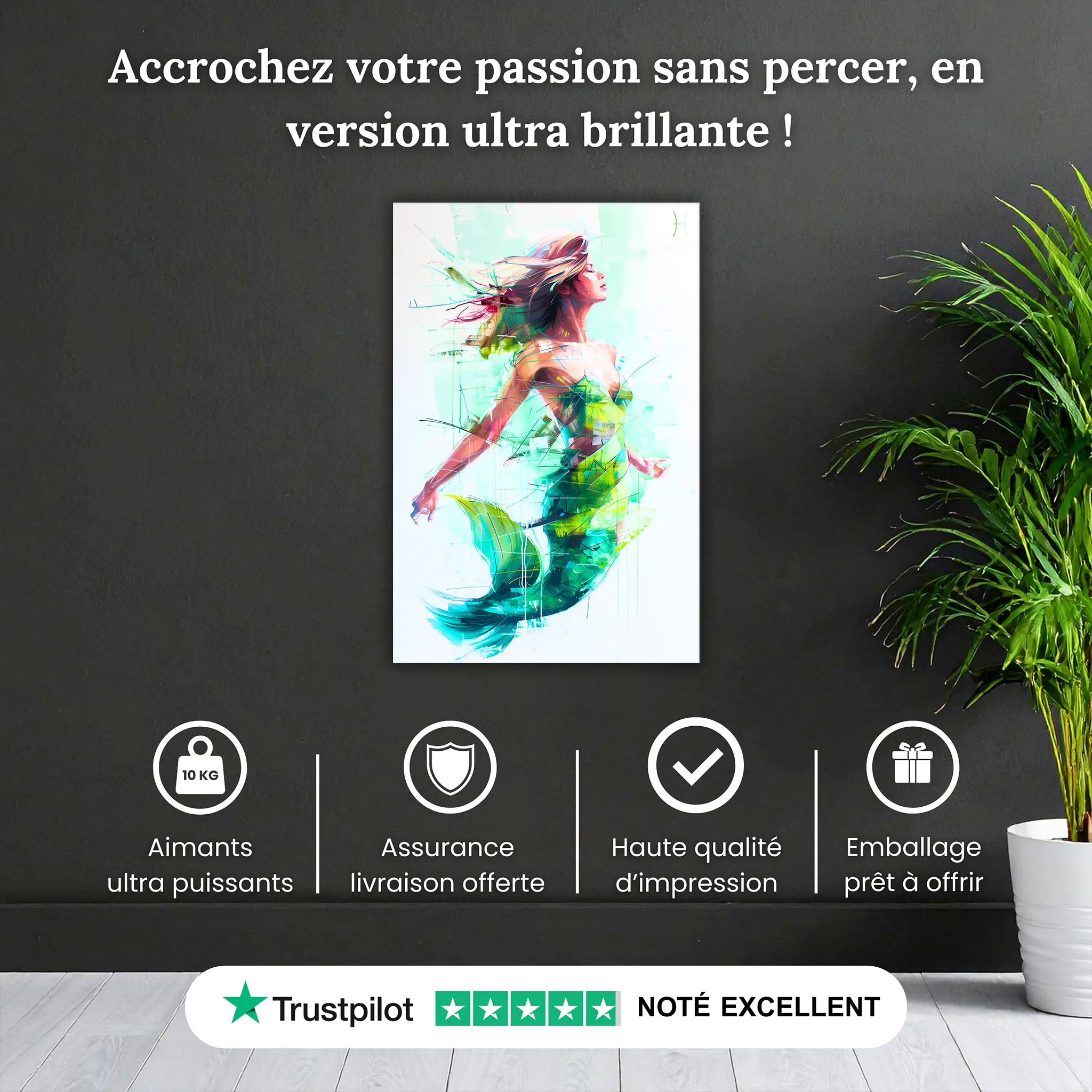 Tableau-Femme-Poisson-pourquoi-acheter | DreamWay