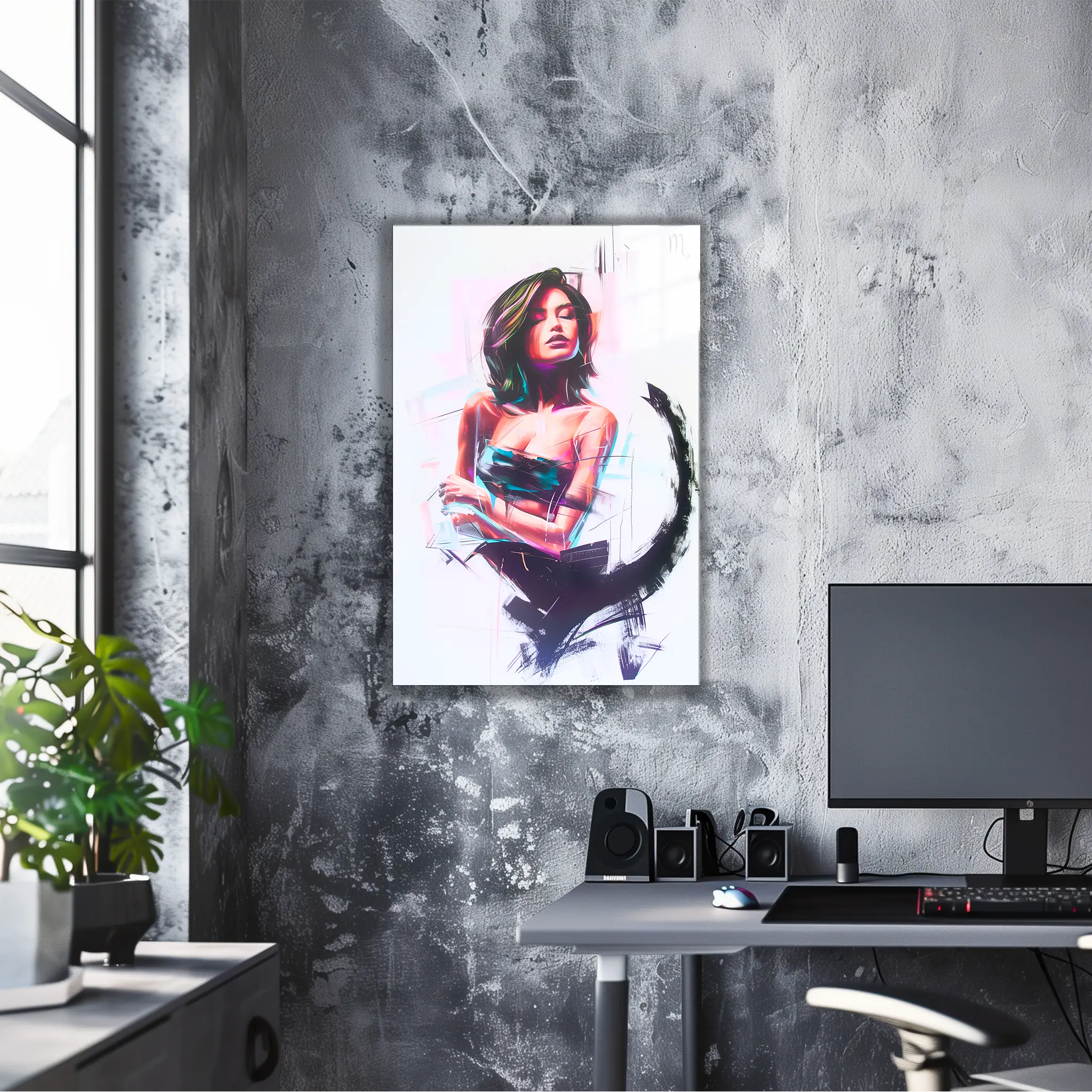 Tableau-Femme-Scorpion | DreamWay