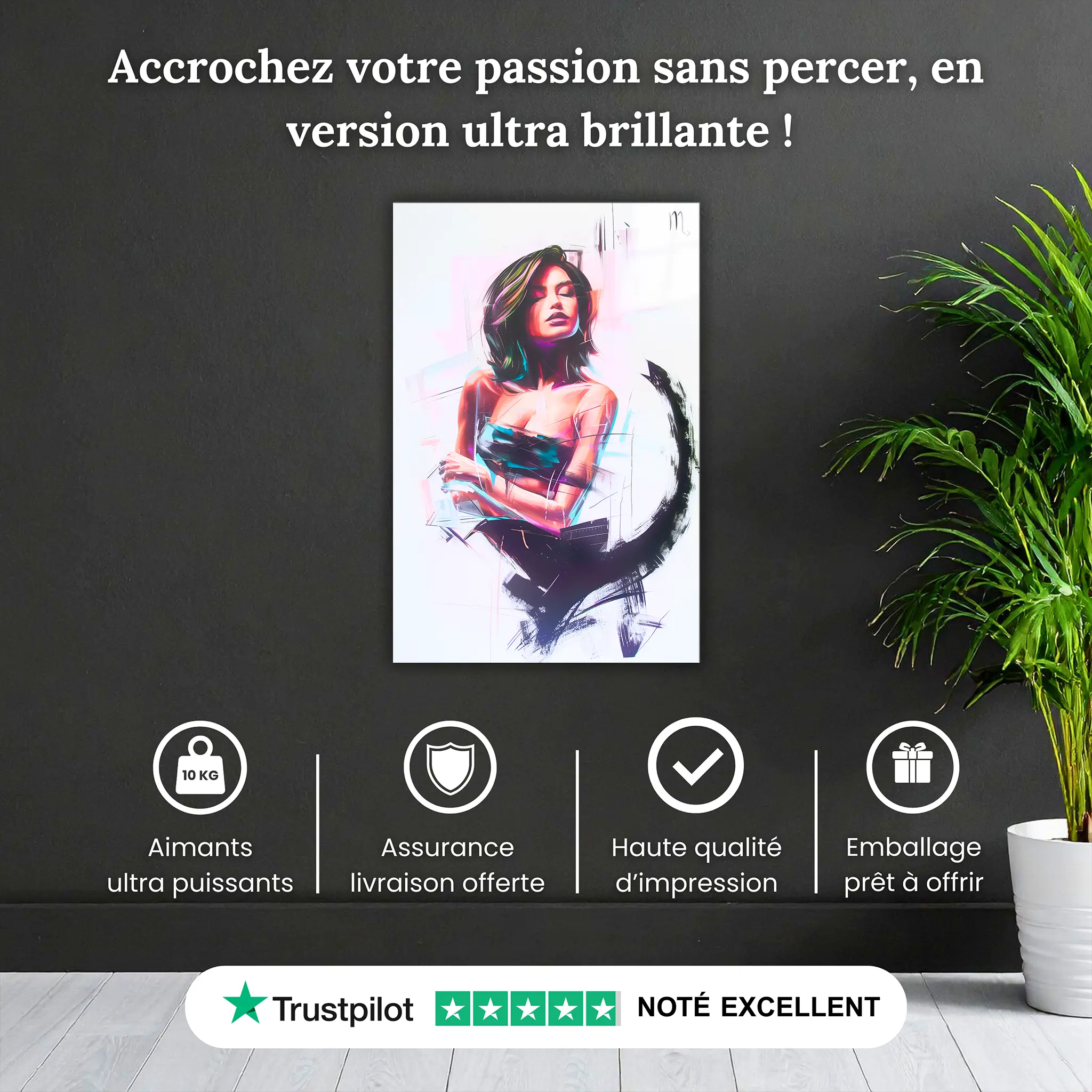 Tableau-Femme-Scorpion-pourquoi-acheter | DreamWay